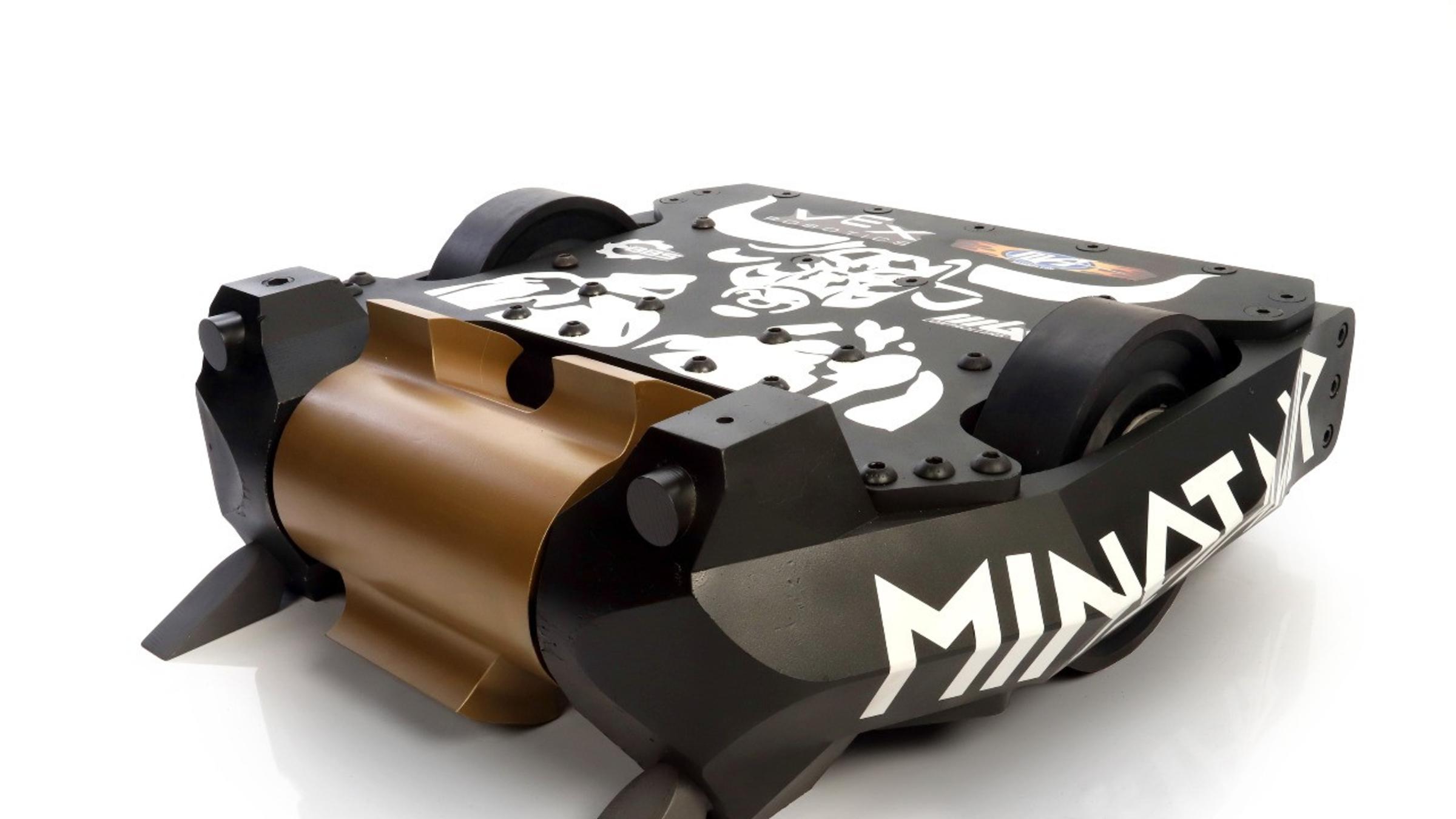 Minotaur action figure from Hexbug