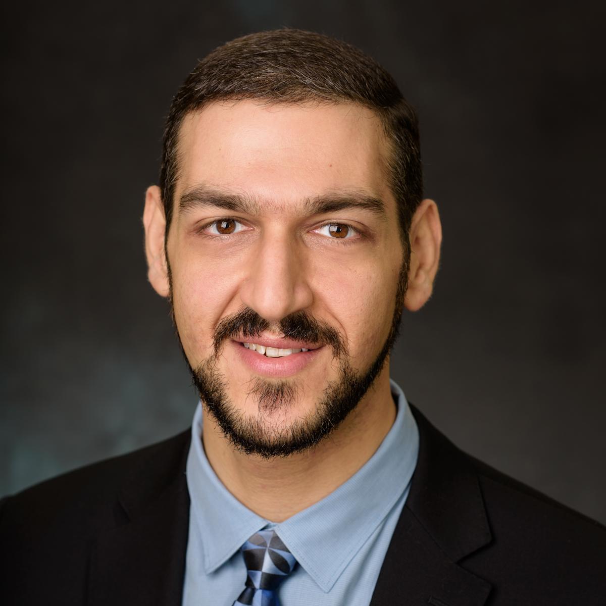Mishah Uzziél Salman headshot