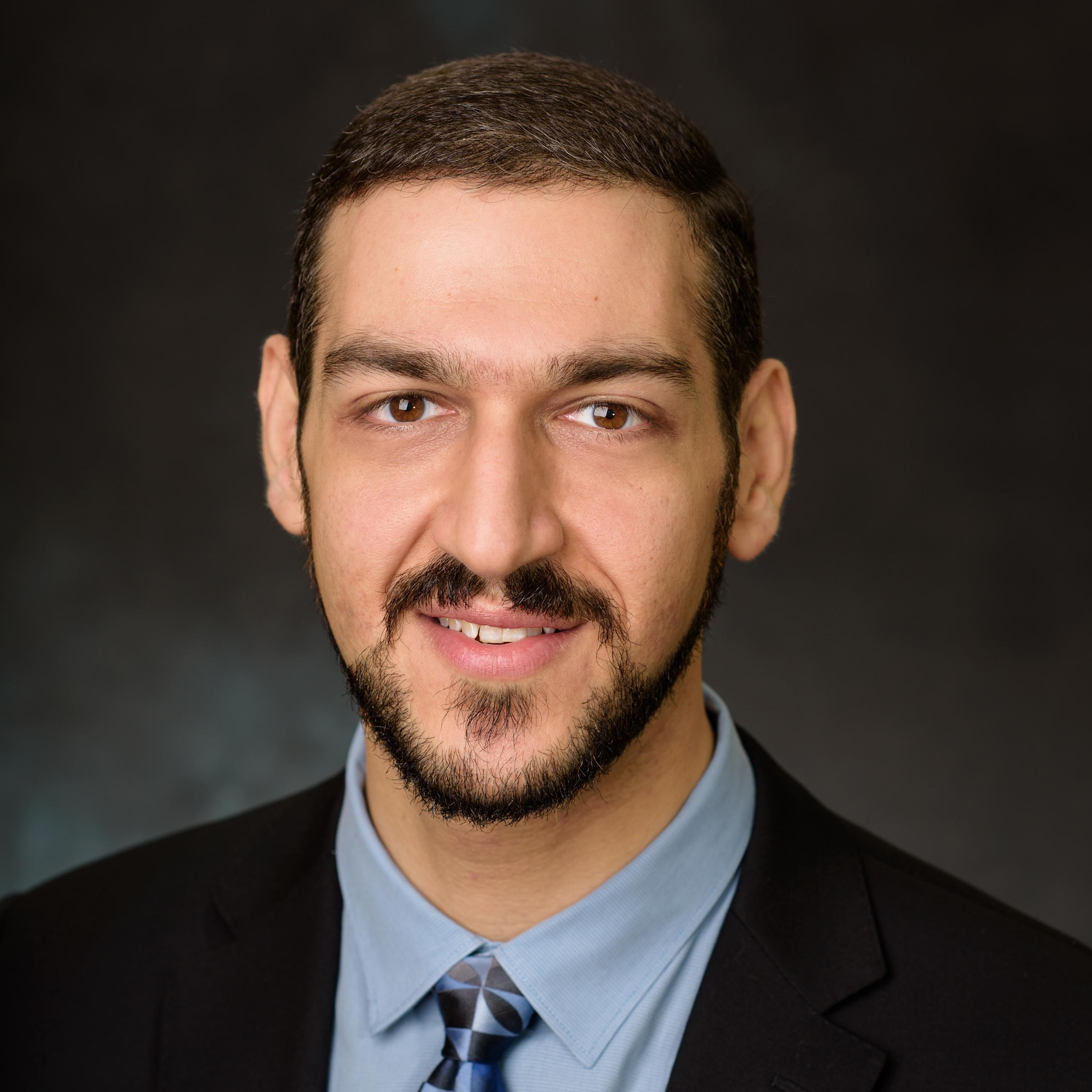 Mishah Uzziél Salman headshot