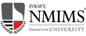 SVKM's NMIMS logo