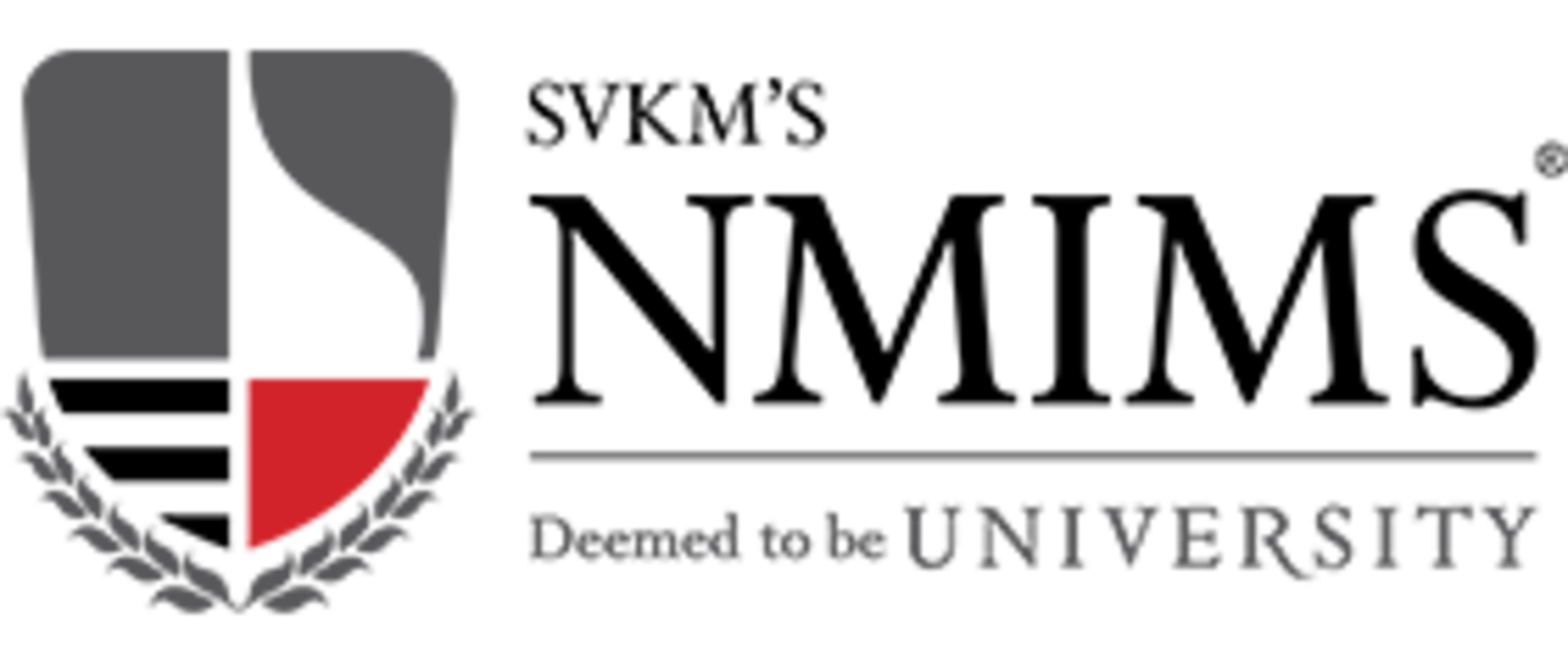 SVKM's NMIMS logo