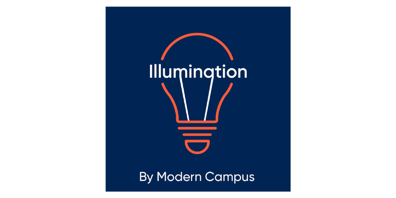 Illumination Podcast by Modern Campus Logo
