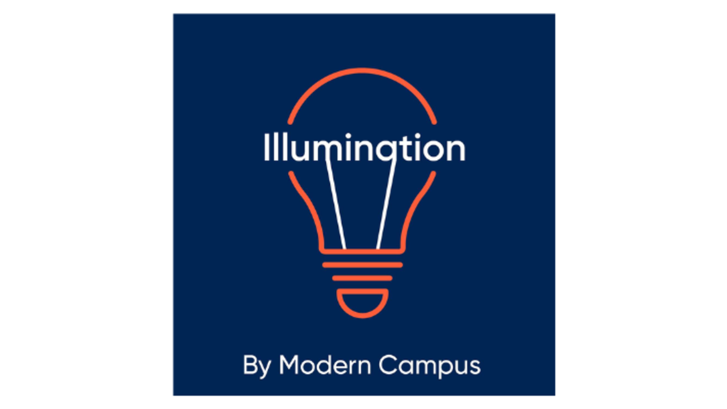 Illumination Podcast by Modern Campus Logo