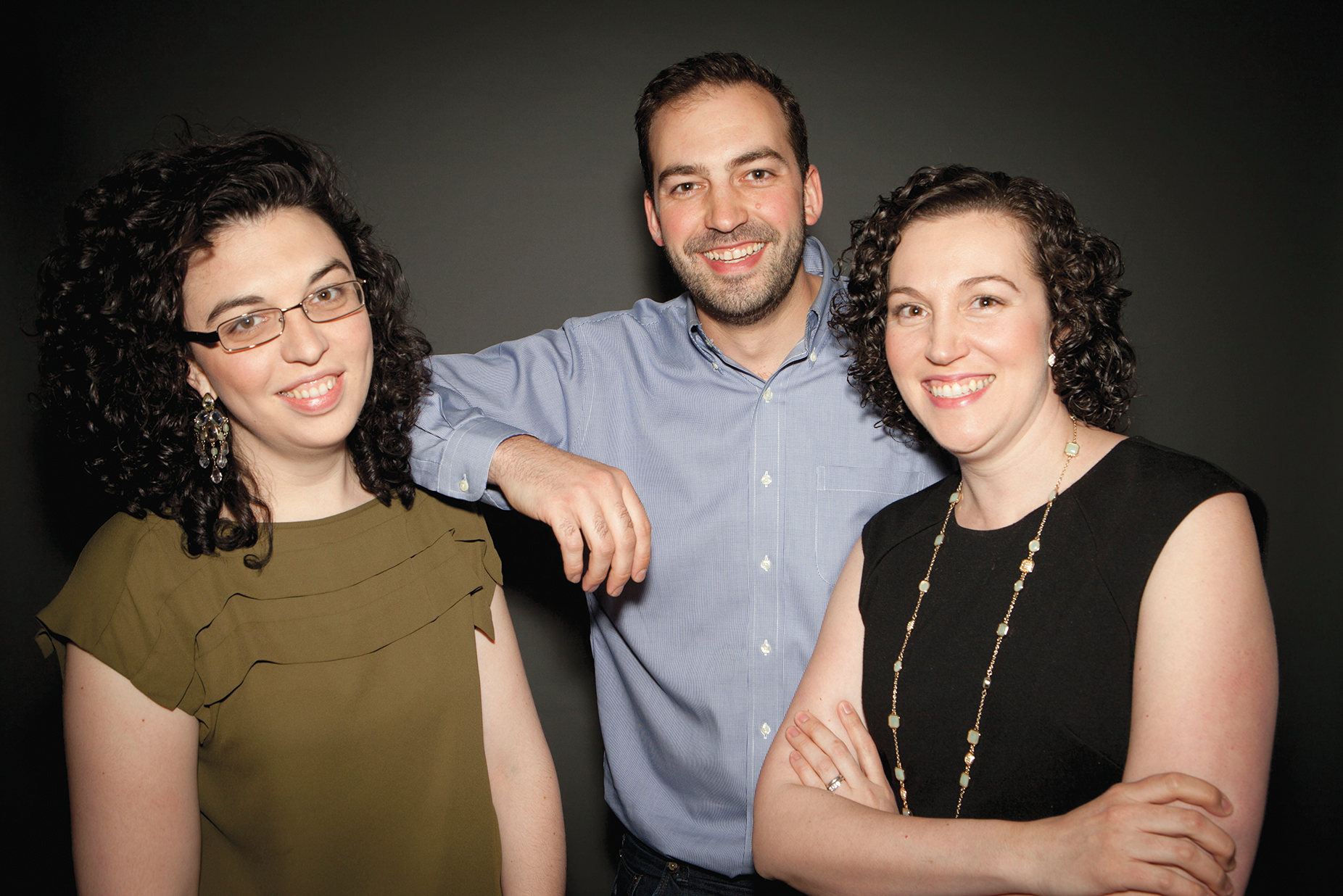 Victoria Velasco with her brother David Velasco and her sister, Monica Velasco Caldwell.