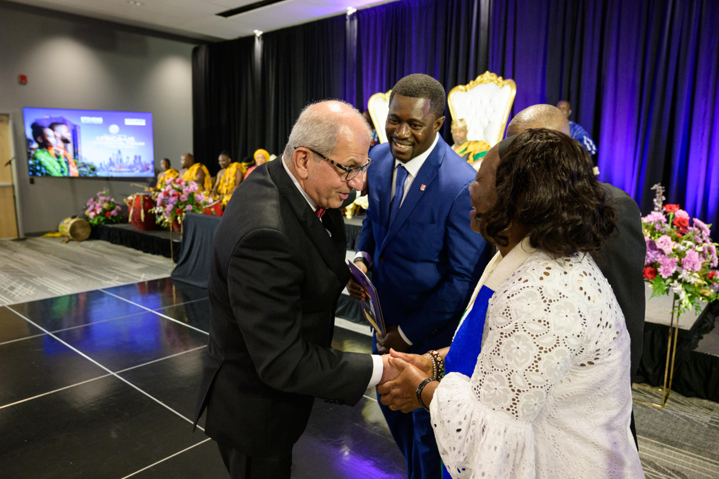 Africa-US Presidential Forum on STEM, AI, MBA - Brima Lakoh