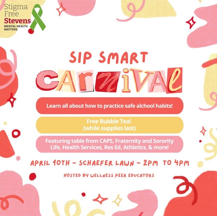 Sip Smart Carnival Flyer