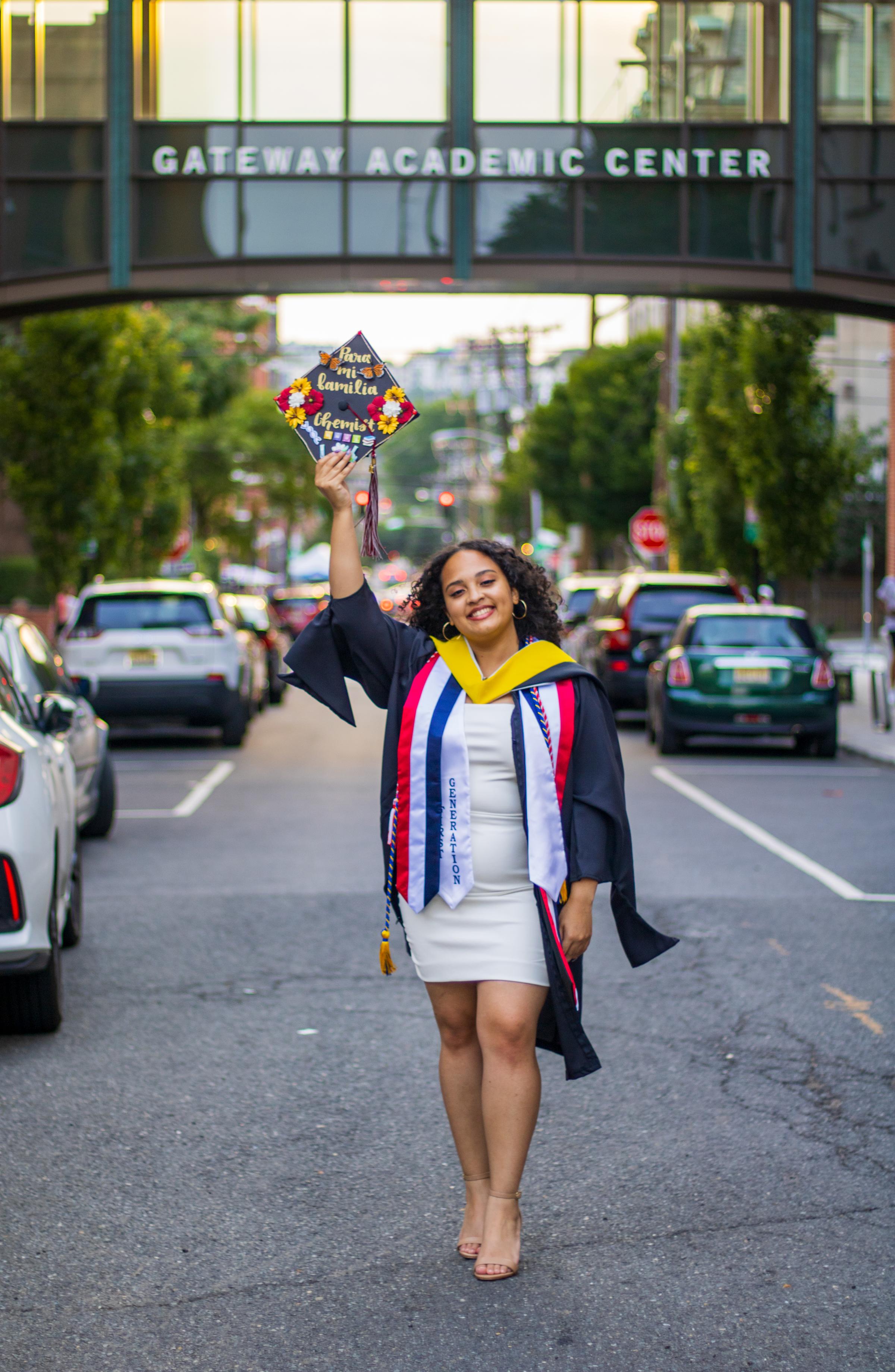 CCB graduate Christina Puntiel