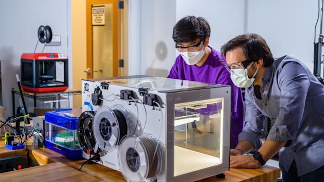 Equipment in the PROtotype Object Fabrication Laboratory