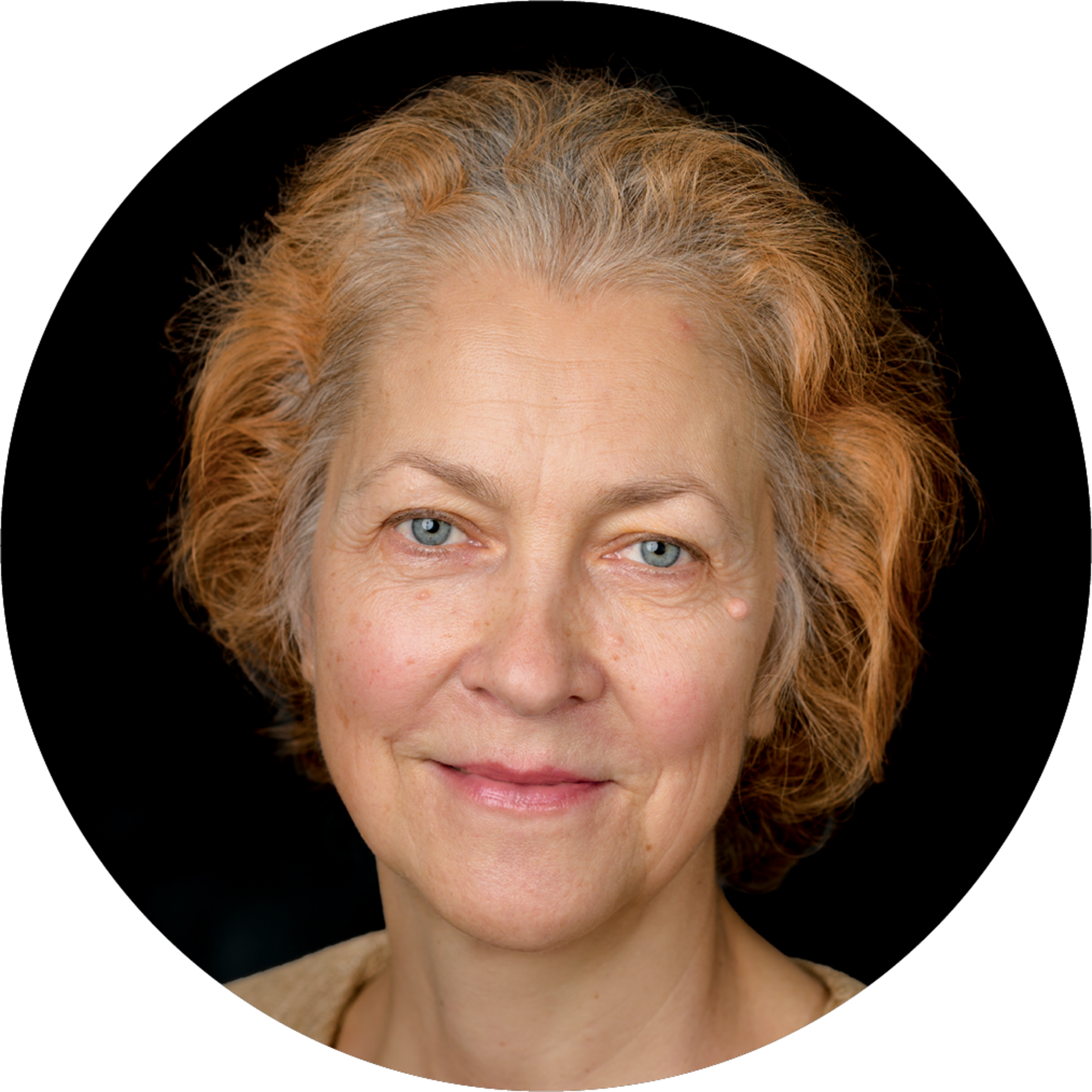 Portrait of Malinovskaya