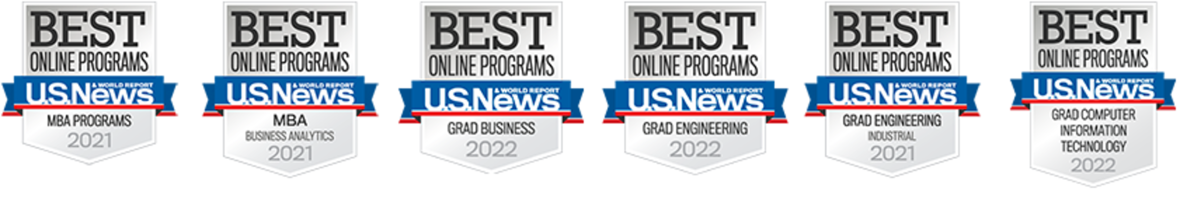 StevensOnline USNWR Badges