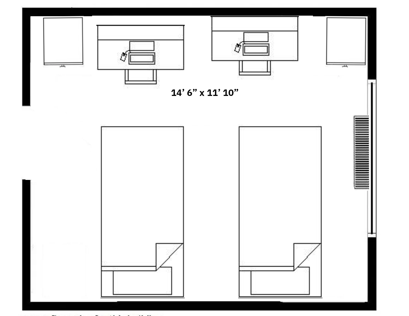 Humphreys/Davis Floor Plan