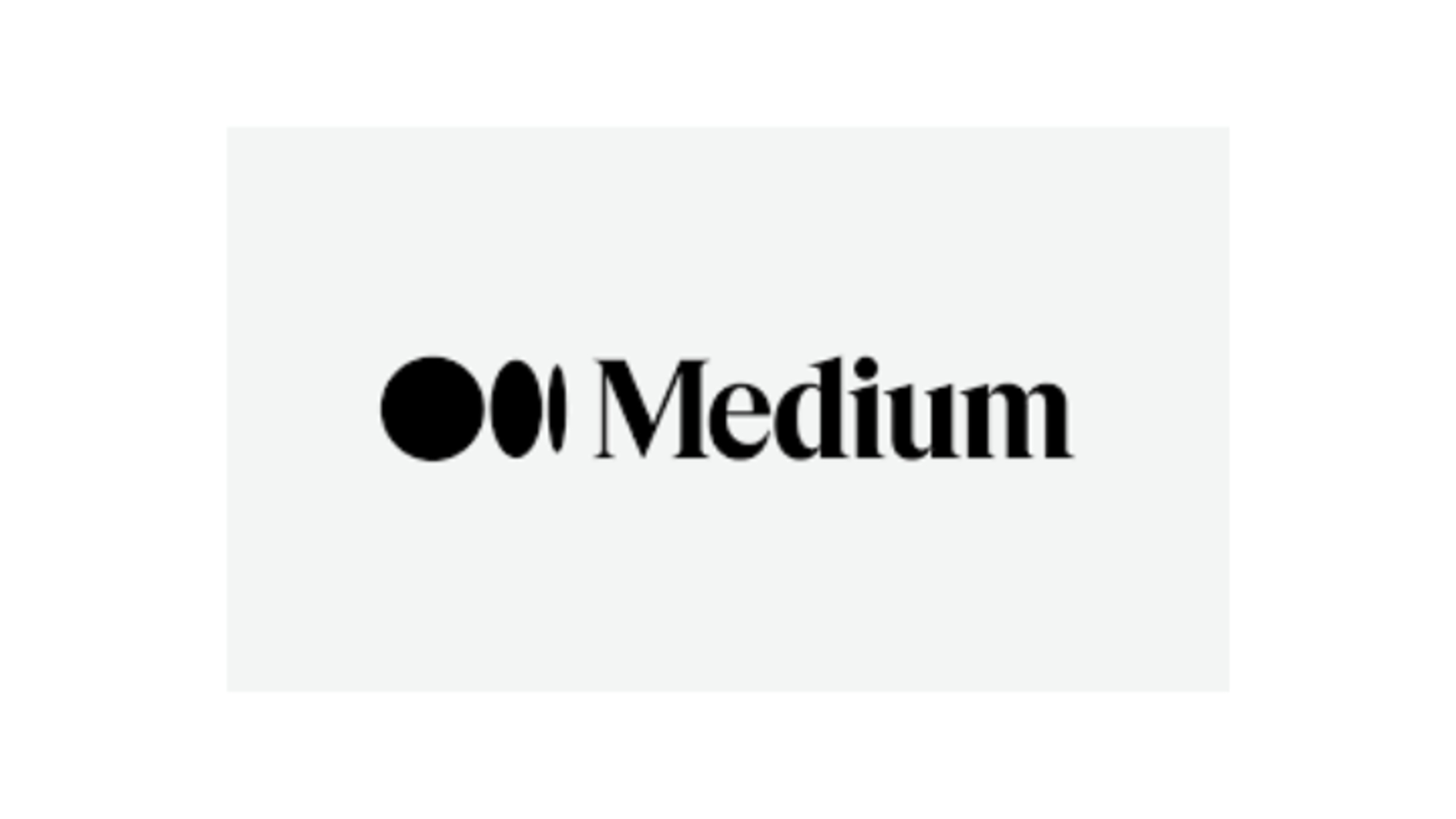 Medium logo