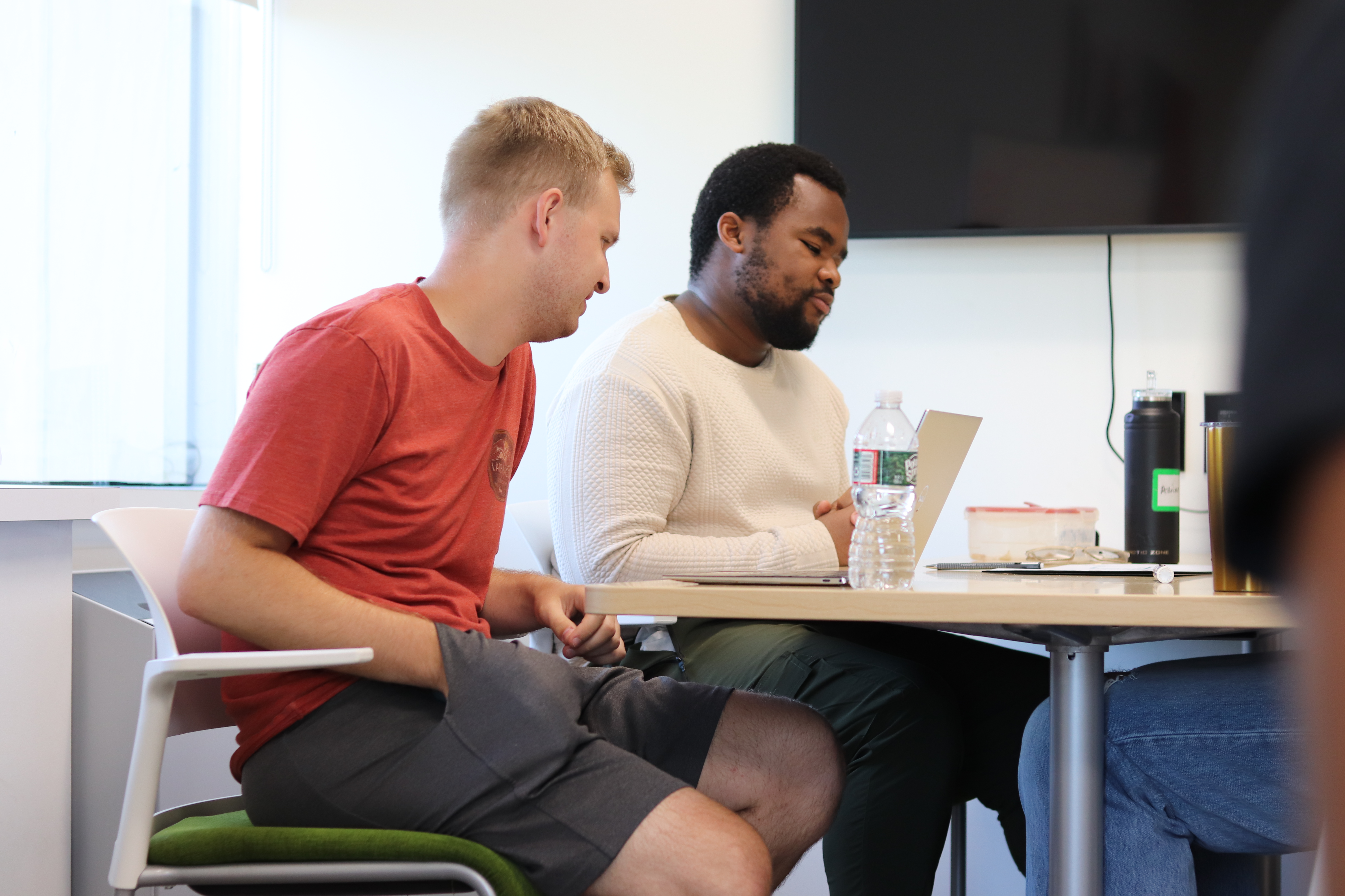 EOF Students Walking 