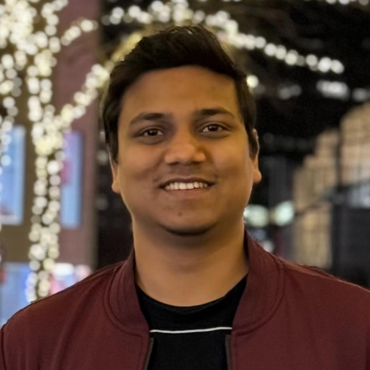Abhimanyu Agarwala.