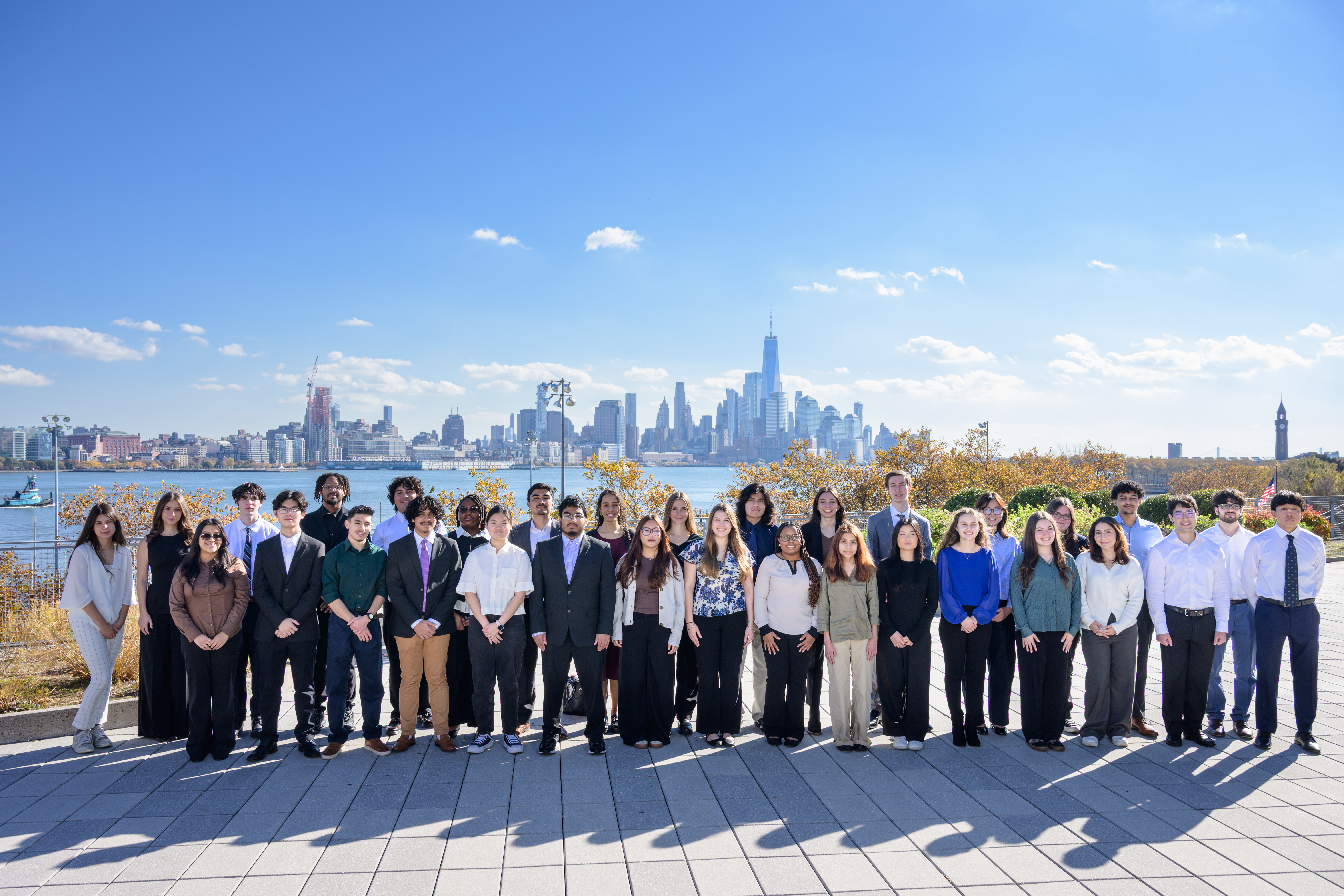Stevens Students Donate $25,000 to Hoboken Volunteer Ambulance Corps Through New Clark Scholars Philanthropy Challenge