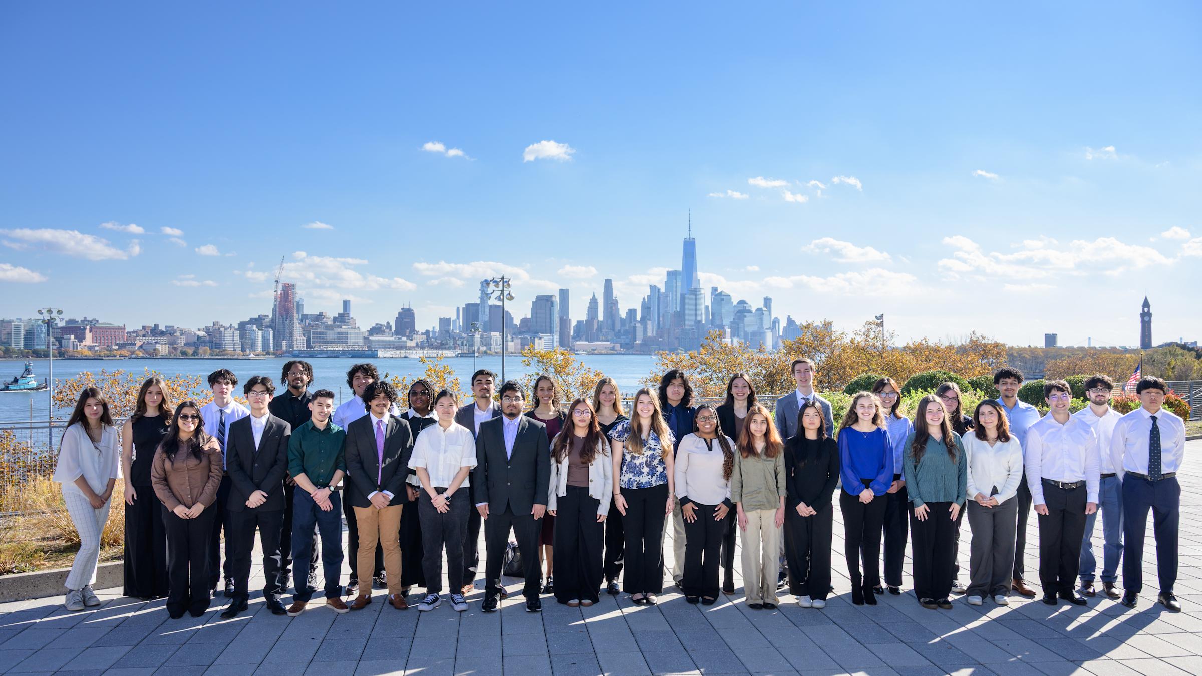 Stevens Students Donate $25,000 to Hoboken Volunteer Ambulance Corps Through New Clark Scholars Philanthropy Challenge