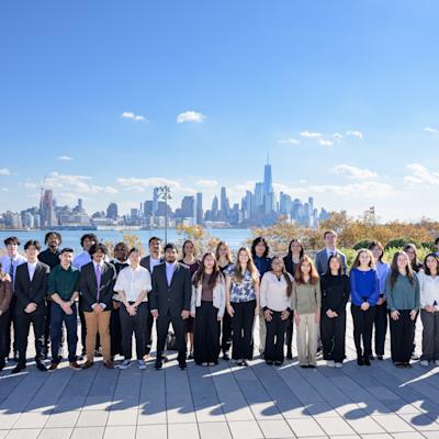 Stevens Students Donate $25,000 to Hoboken Volunteer Ambulance Corps Through New Clark Scholars Philanthropy Challenge