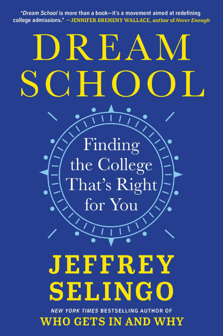 The cover of a book