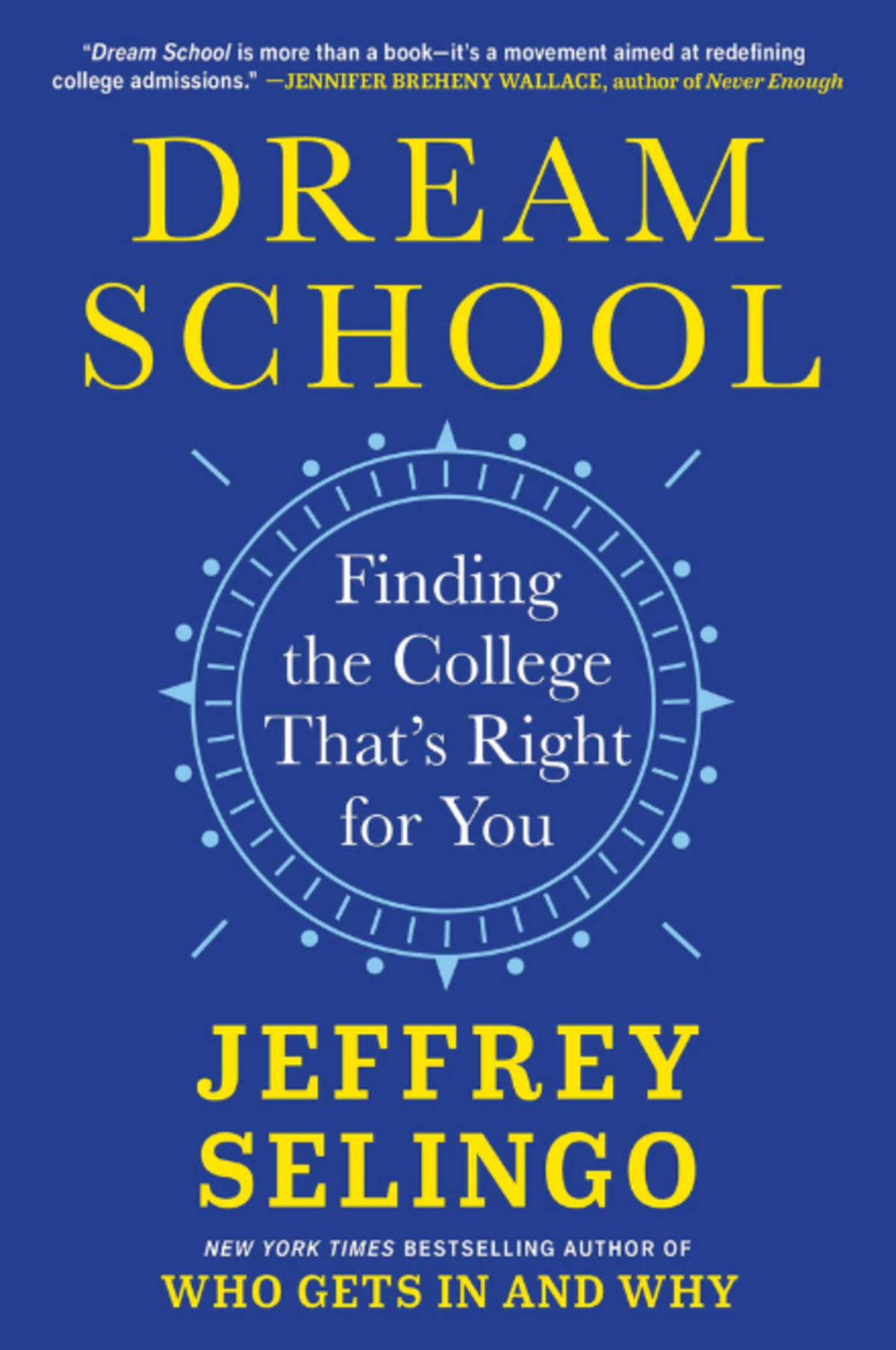 The cover of a book