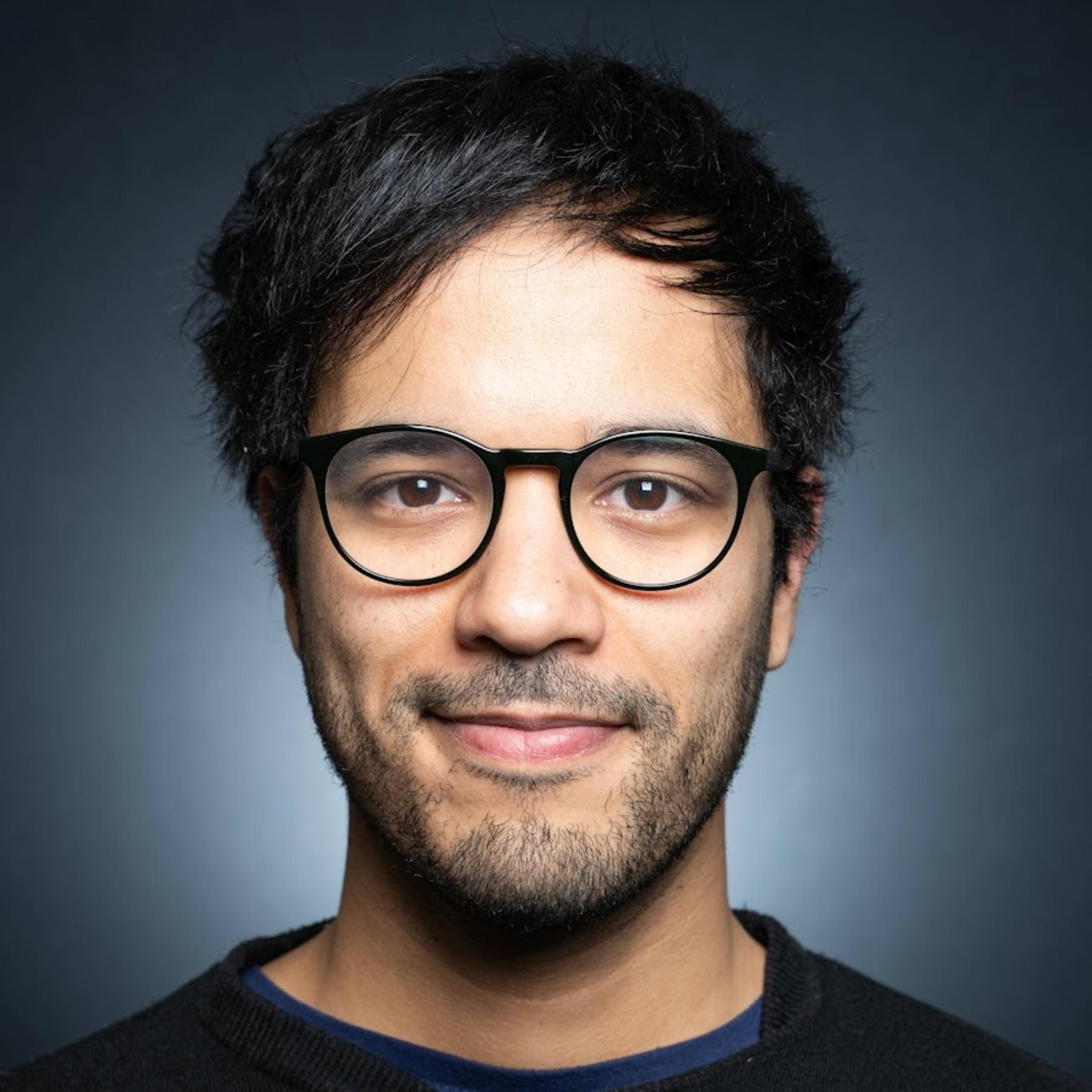 Headshot of Faycal Drissi