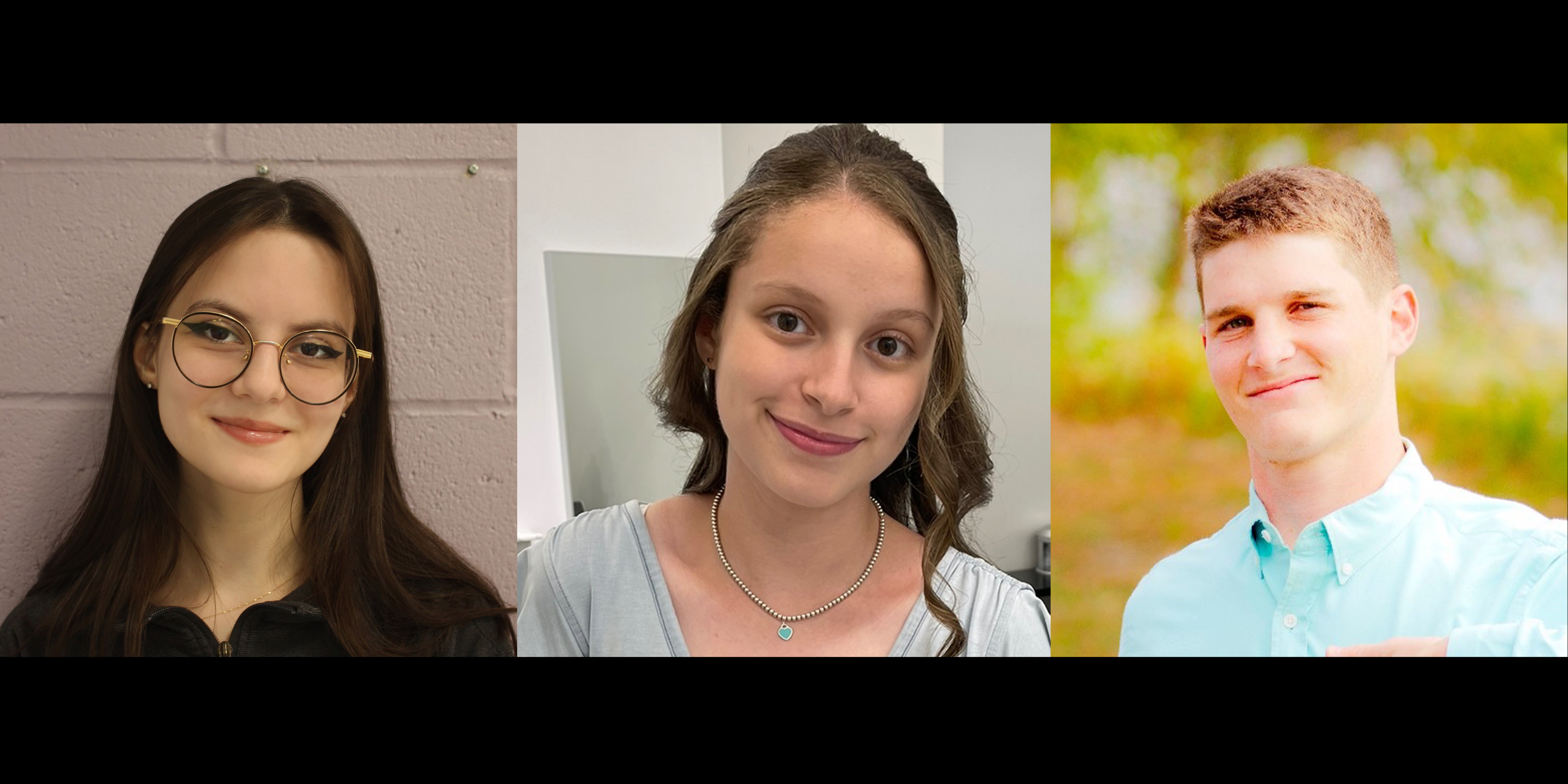 Bertila Bruka, Lilya Eid and Jack Goldberg