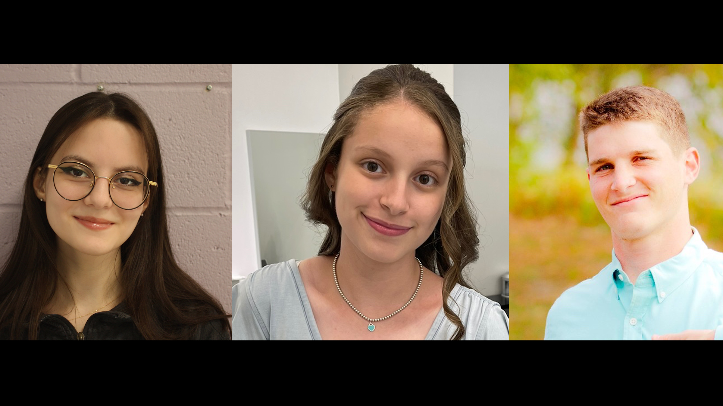 Bertila Bruka, Lilya Eid and Jack Goldberg