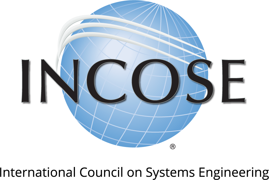 Official logo of the International Council on Systems Engineering (INCOSE)