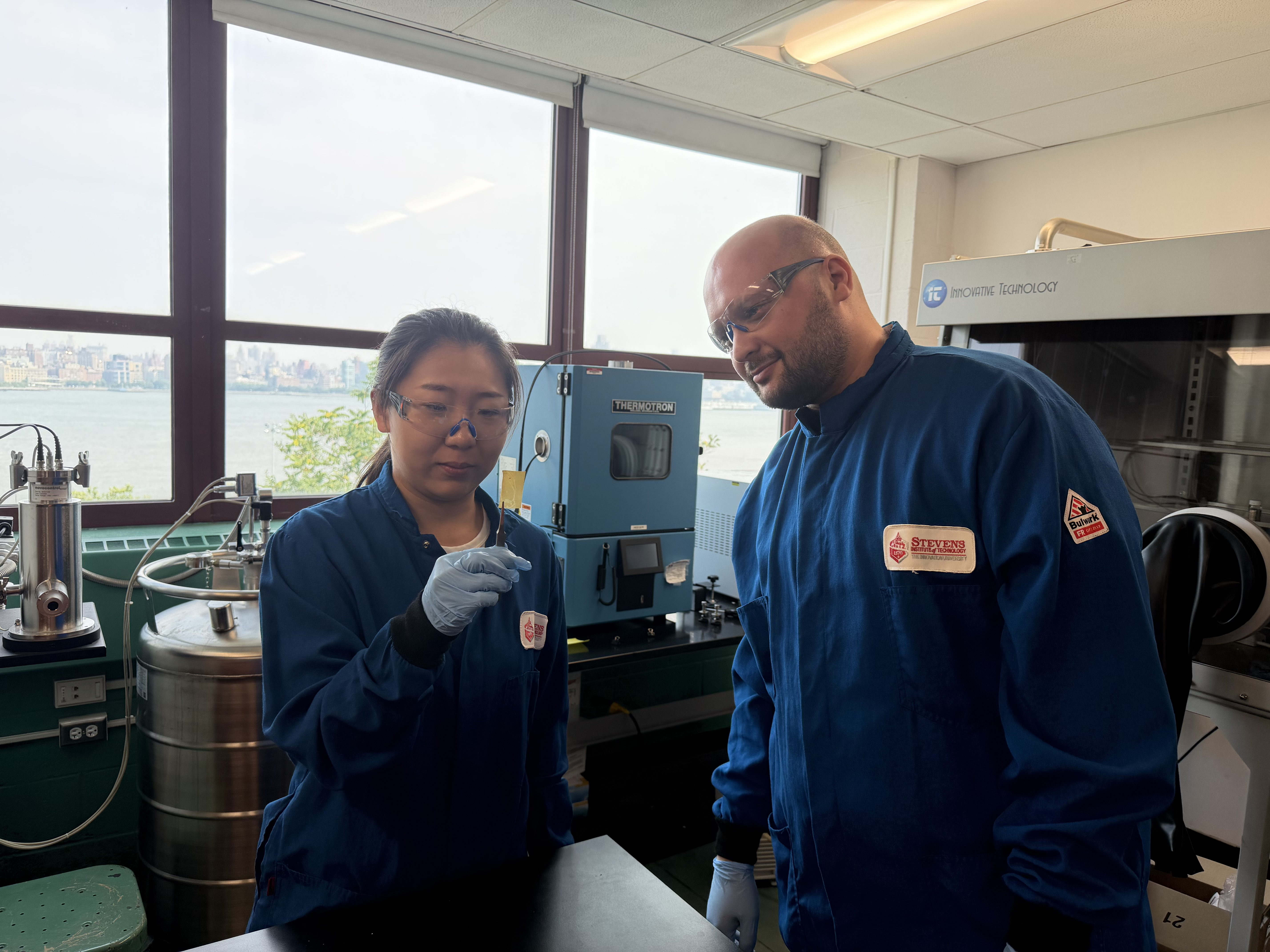 Stevens Researchers Discover Ways to Boost Performance in Hydrogen Fuel Cell Membranes with Big Implications for Improving this Clean Energy Tech’s Performance