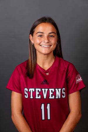 Profile photo of Jana Mucci in her Stevens Ducks soccer uniform