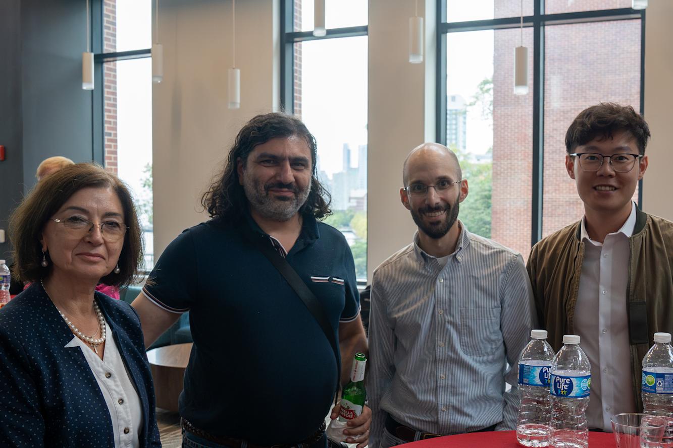 School of Business faculty at CRAFT Fall 2024 Reception
