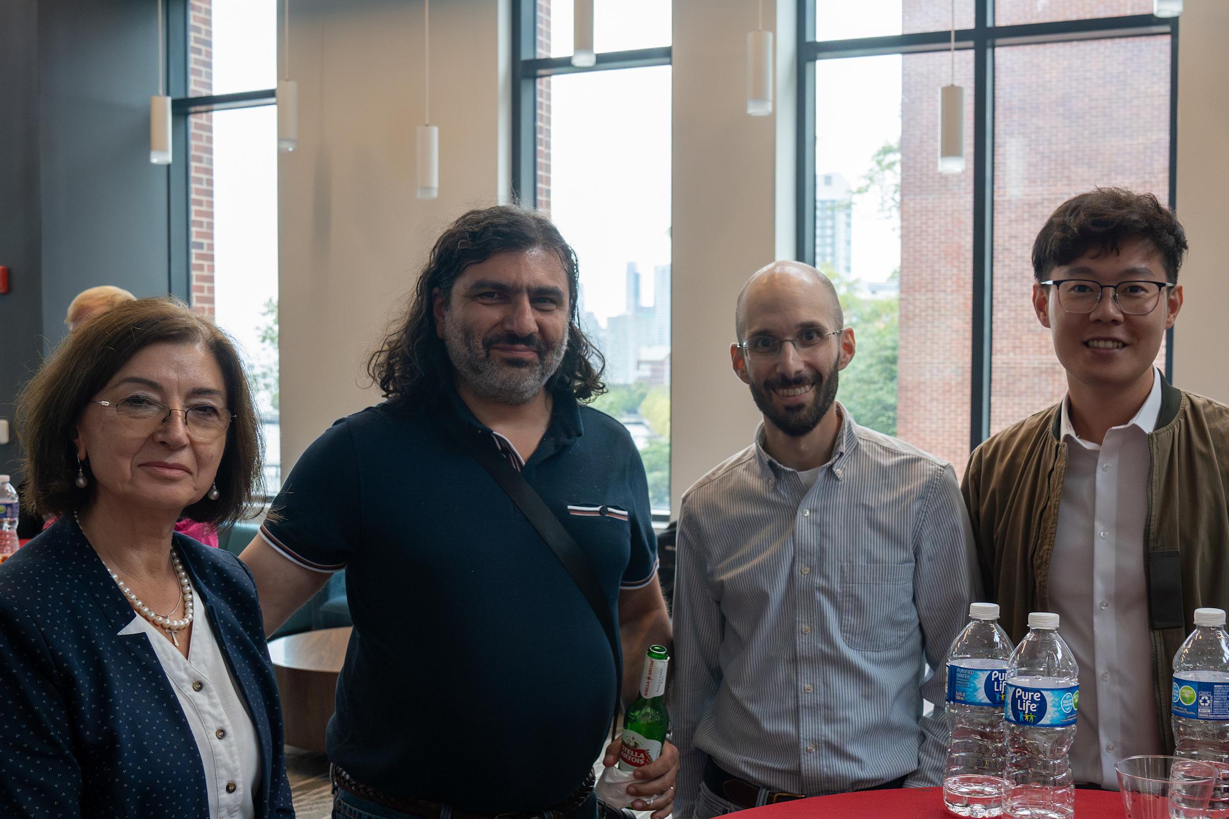School of Business faculty at CRAFT Fall 2024 Reception