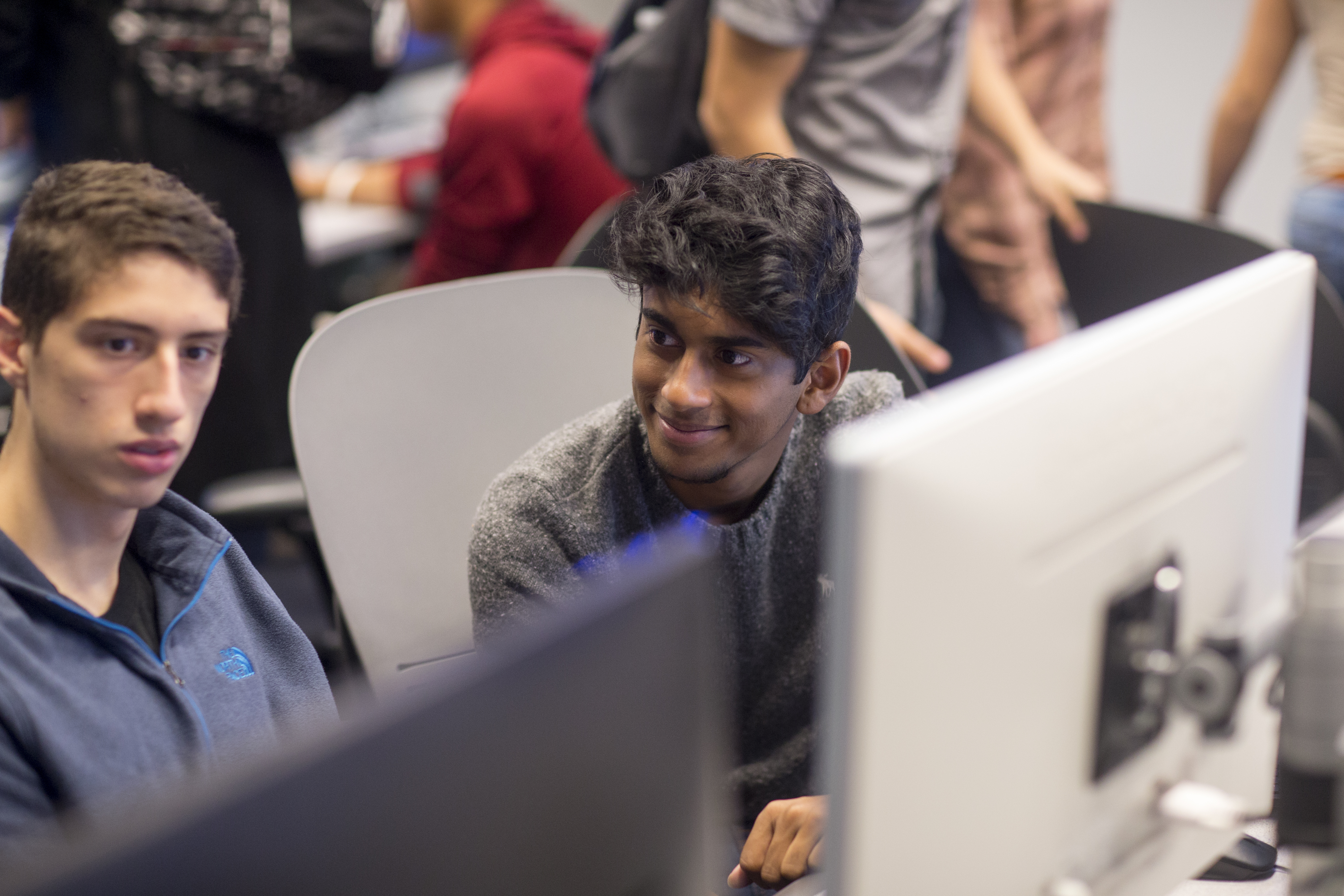 Design graphic showing numbers, data, and world