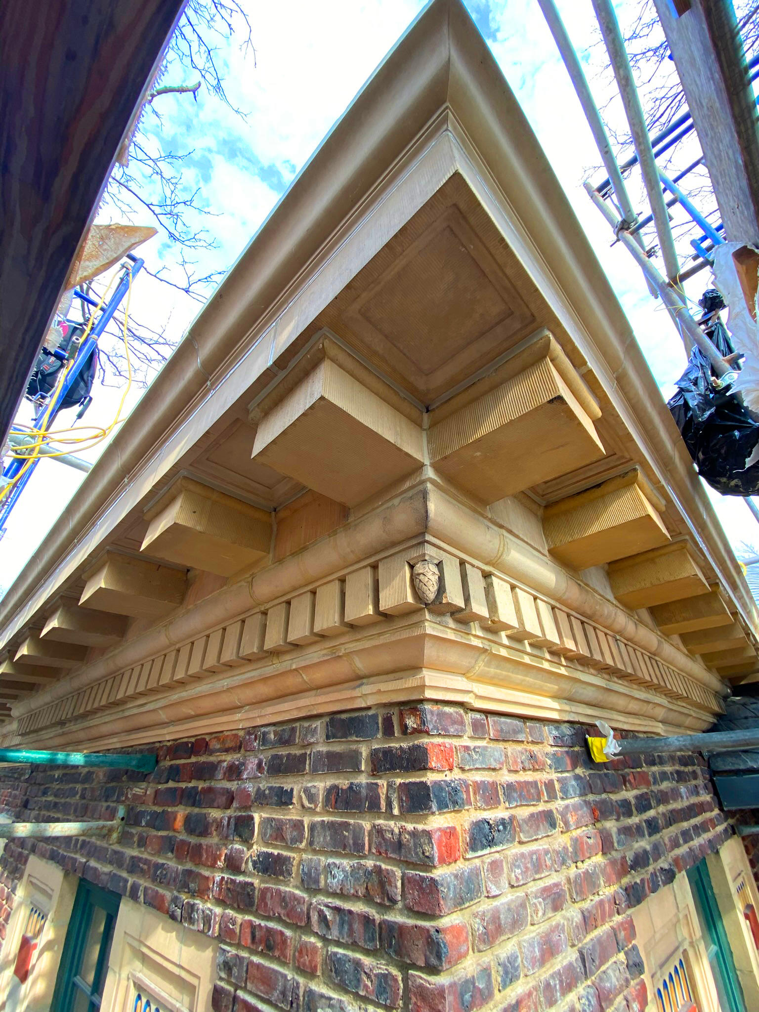 Walker Gym after restoration