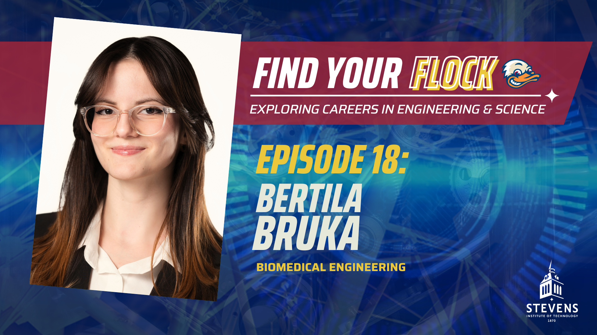 Find Your Flock Episode 18: Bertila Bruka