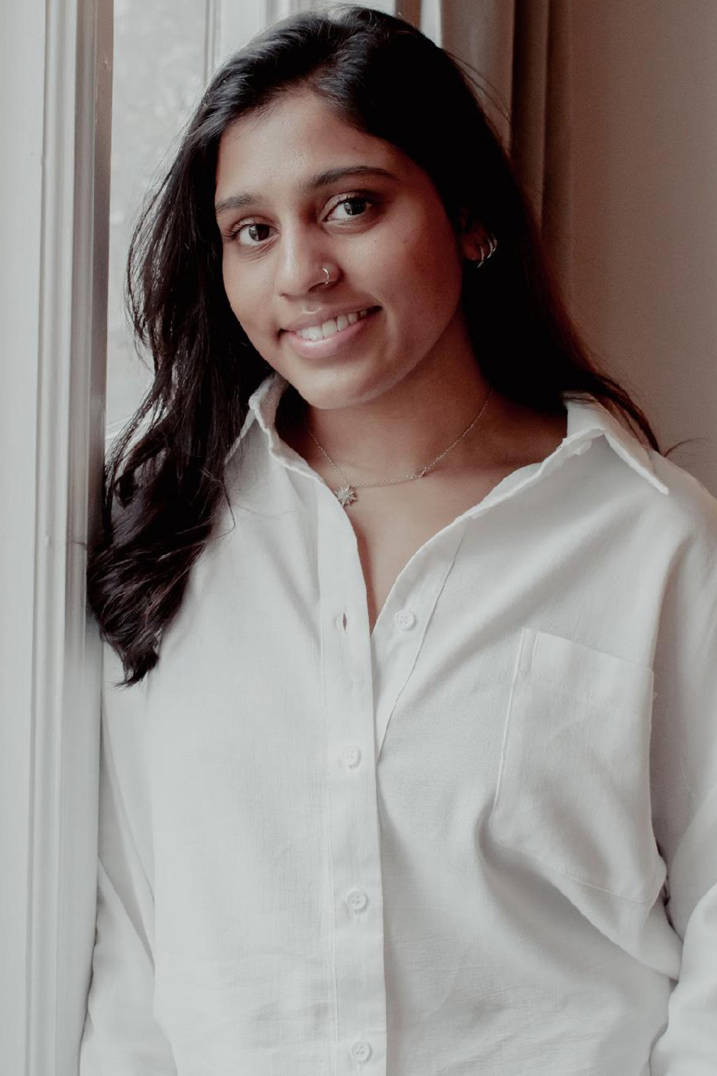 Photo of Stevens student Makeera Pillay