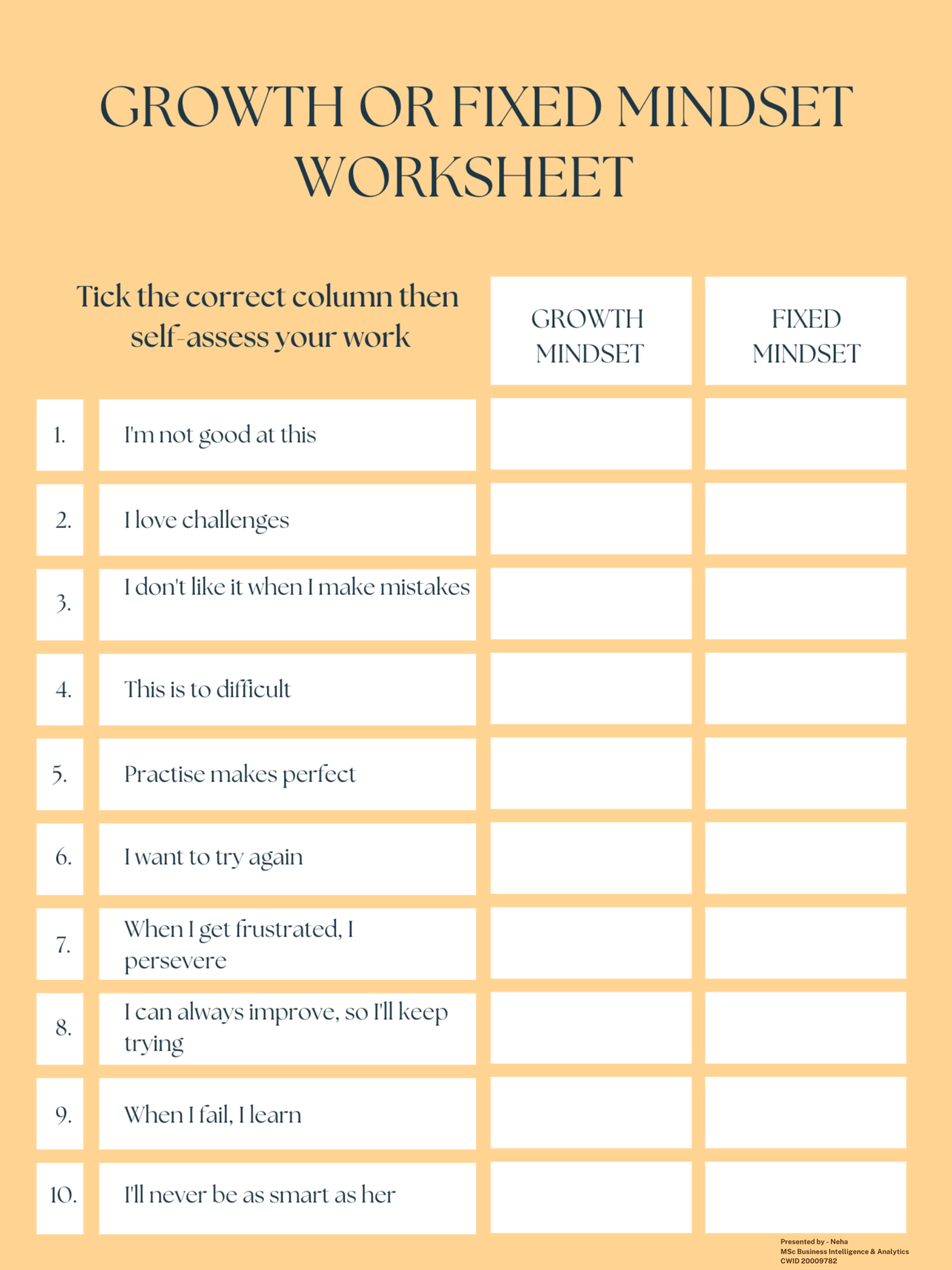 Mindset Shift – Women Leadership Development Graphic