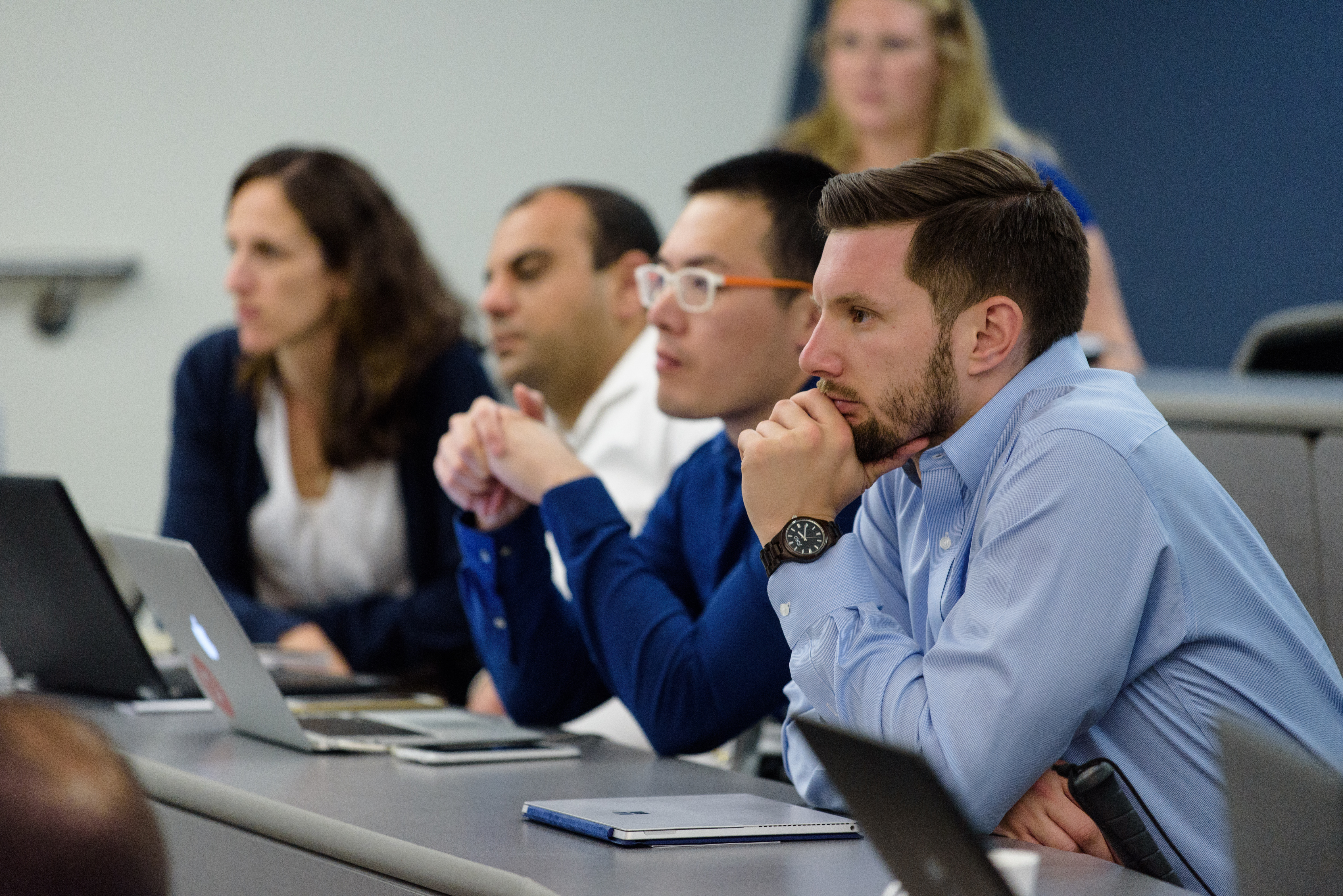 Graduate Business Students