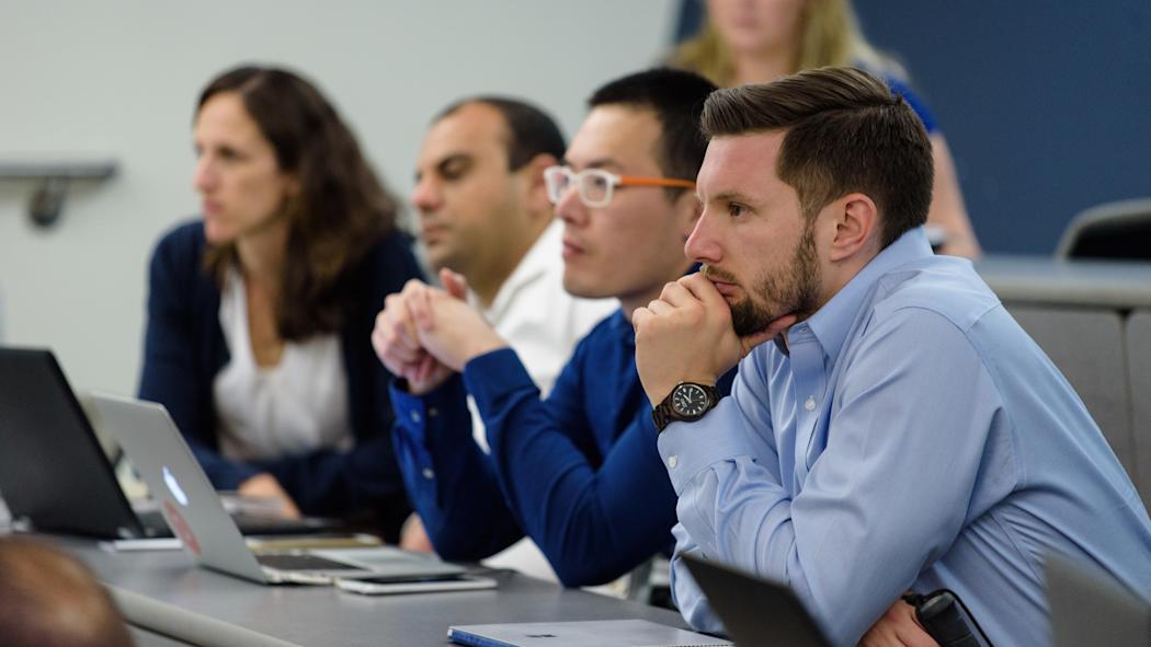 Graduate Business Students