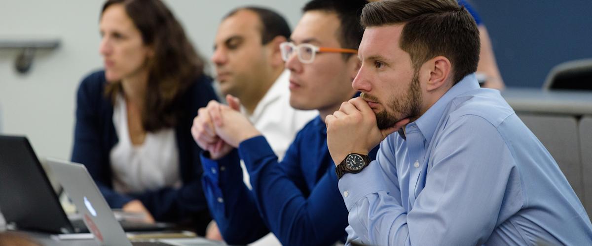 Graduate Business Students