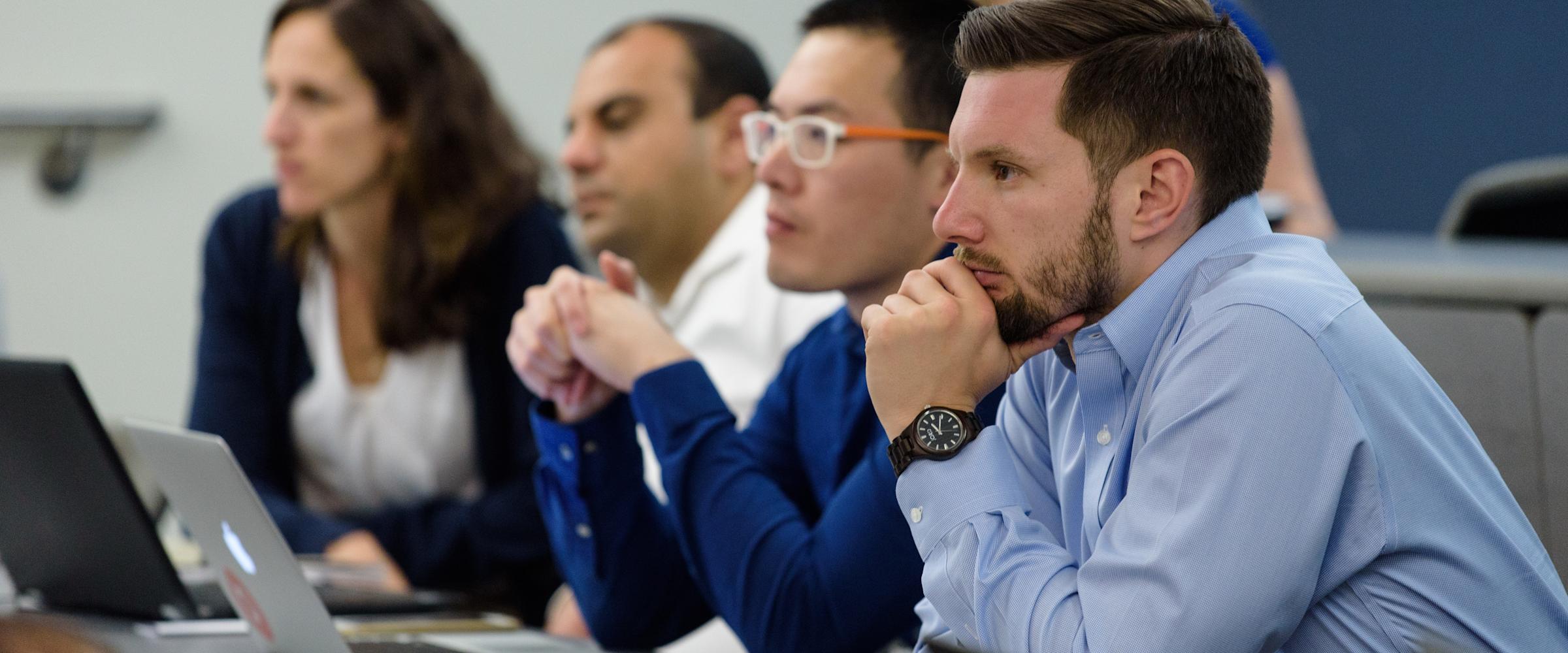 Graduate Business Students