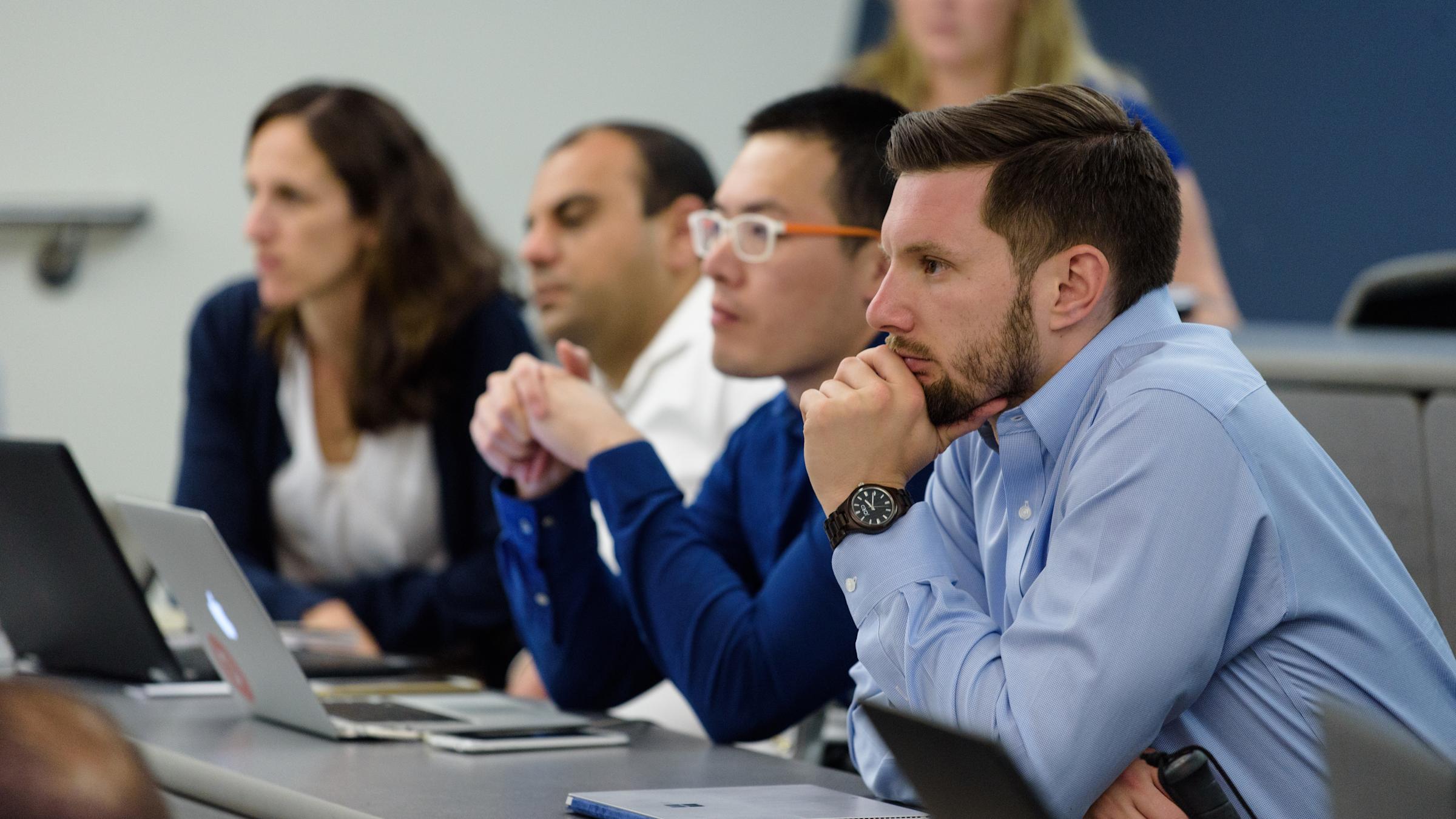 Graduate Business Students