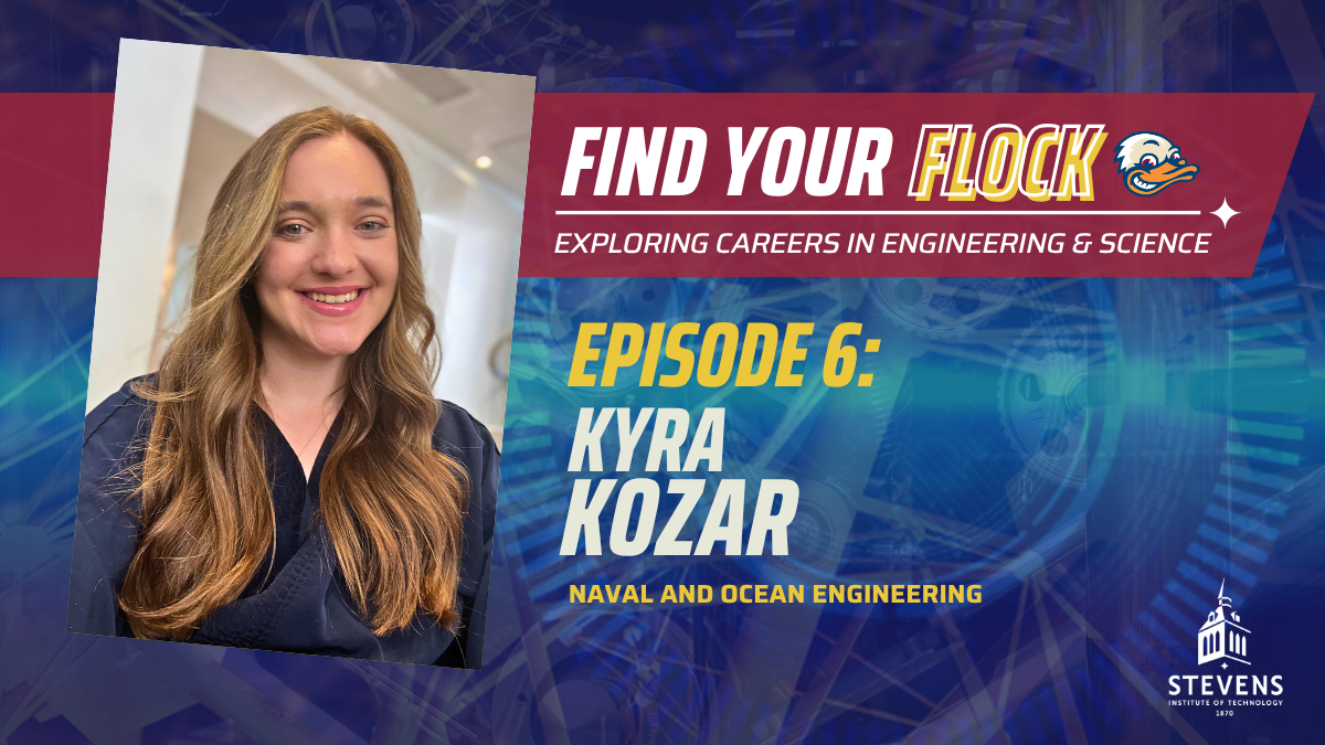 Find Your Flock Podcast Episode 6 Kyra Kozar.