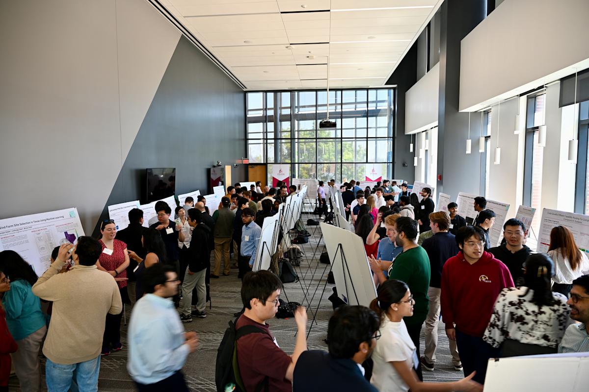Poster presentations.