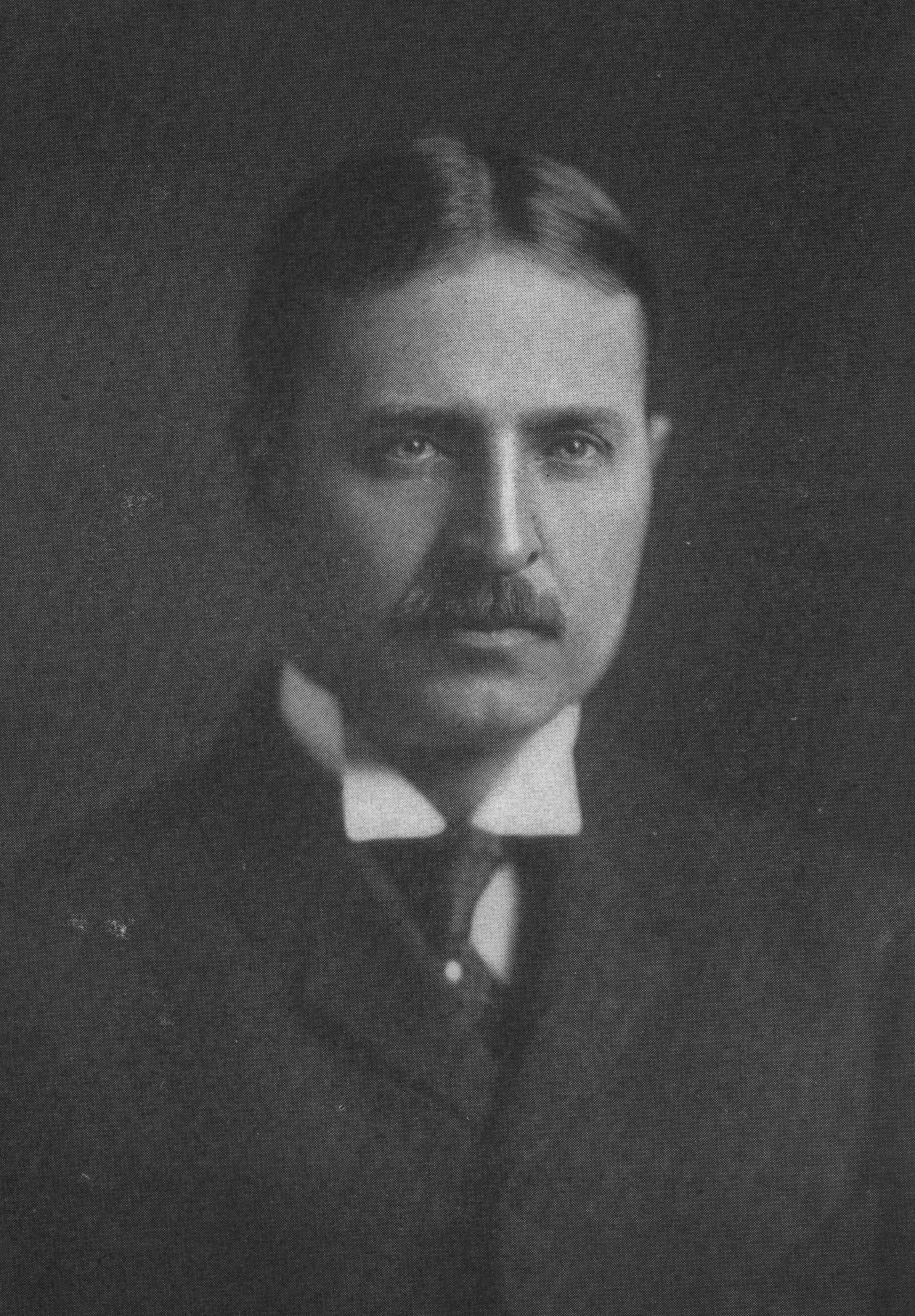 Samuel Prescott “S.P.” Bush Headshot