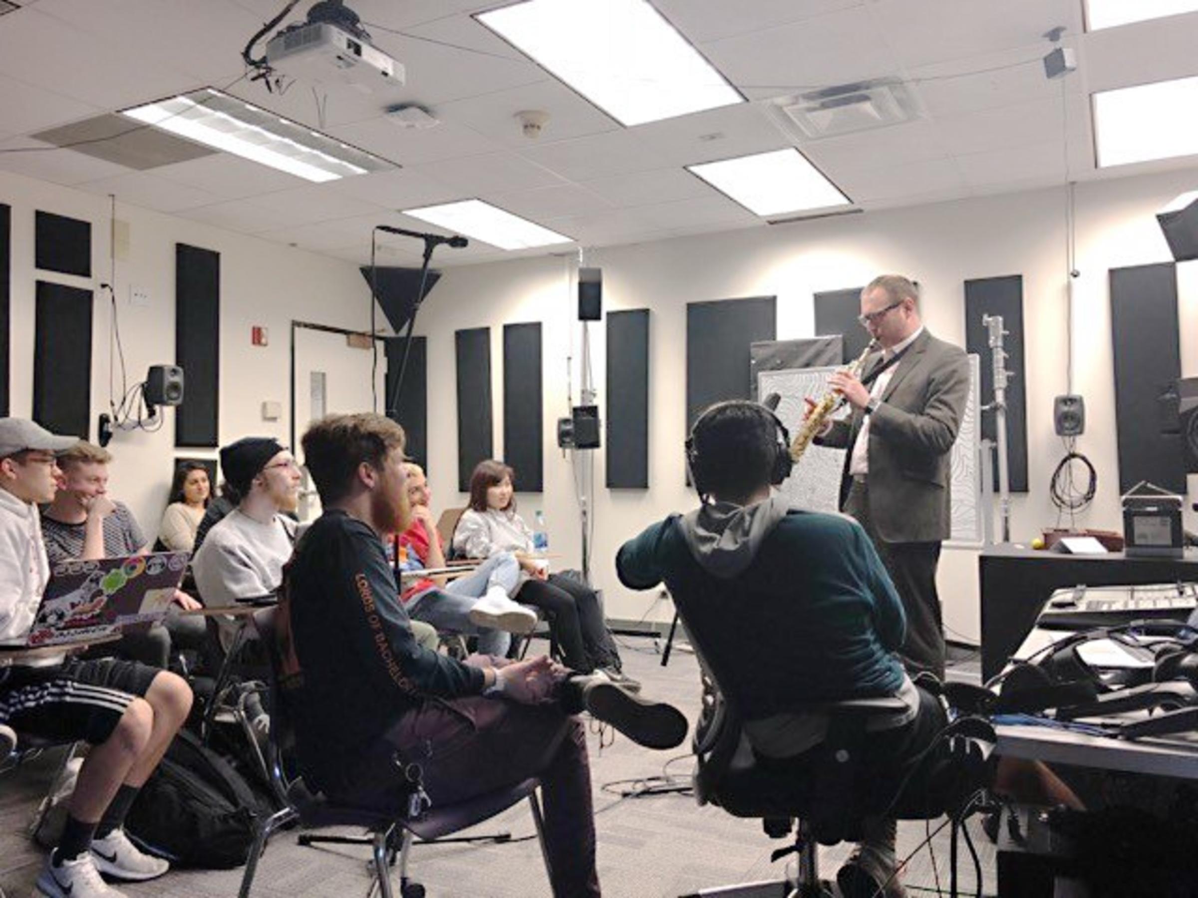 Hip Hip Production Class 2018