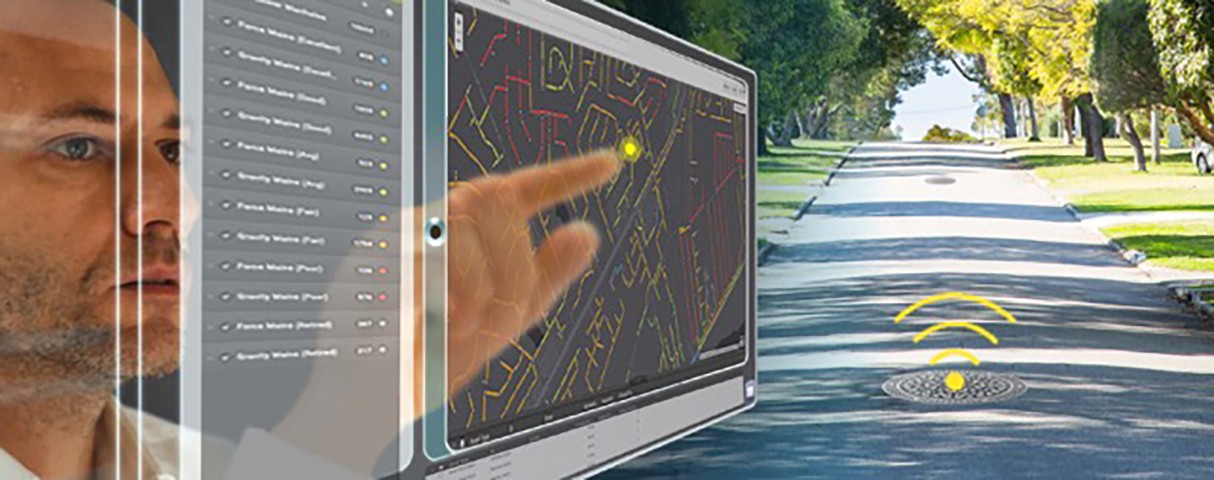 Graphical depiction of i-tracking