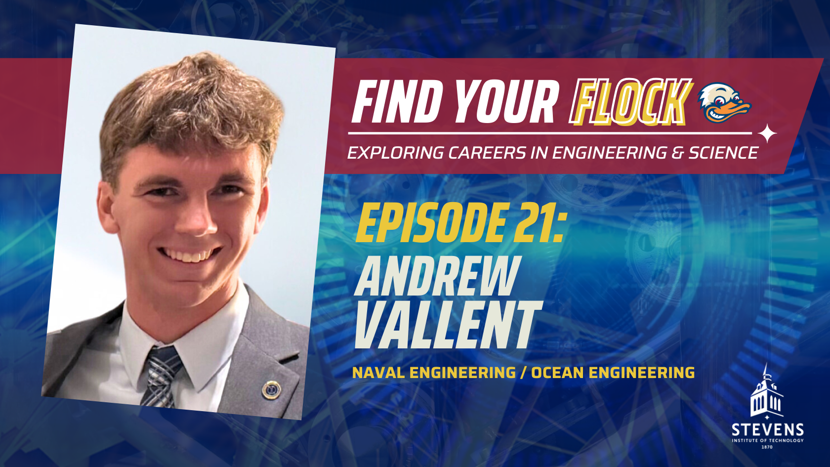 Find Your Flock Episode 21: Andrew Vallent