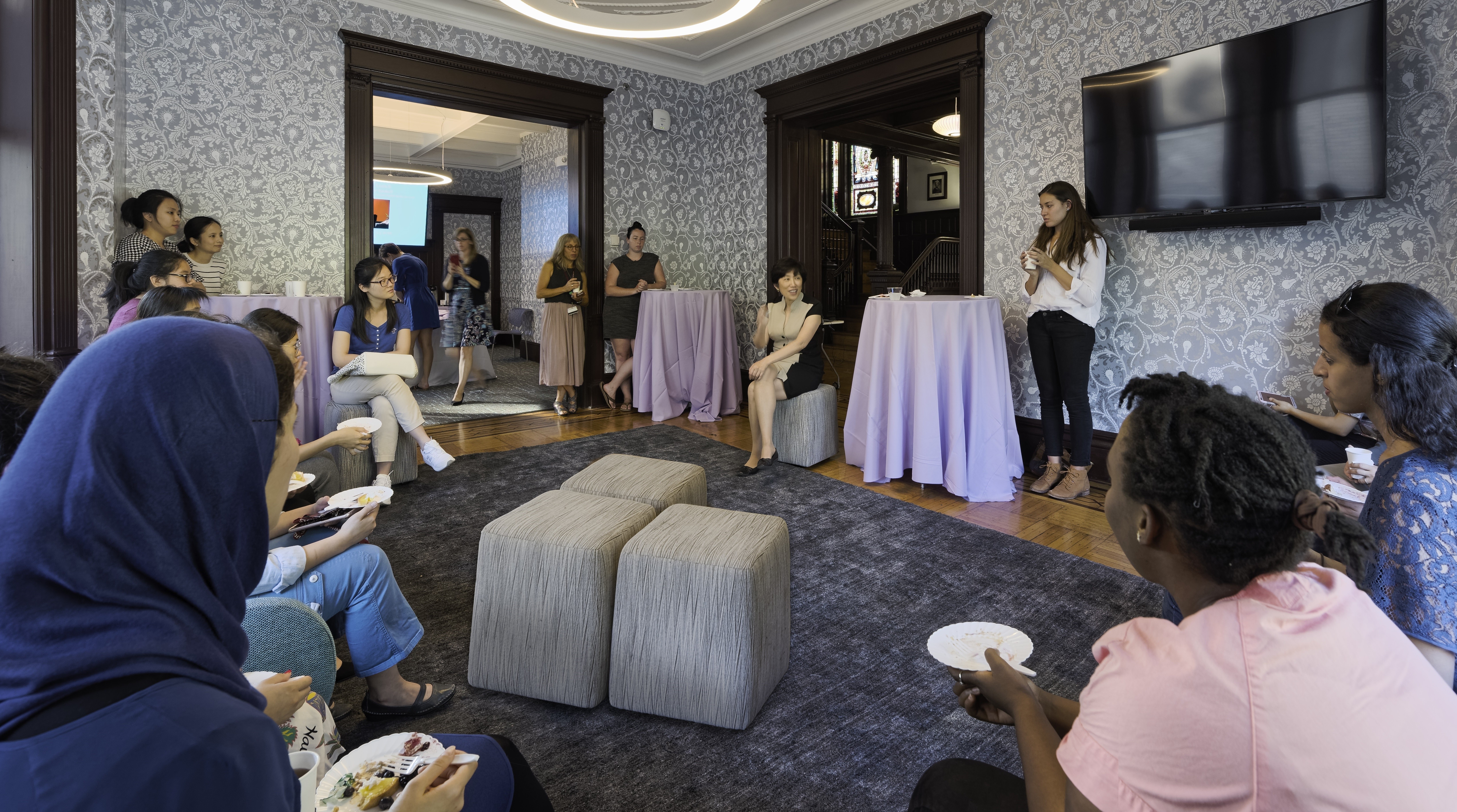 Living at Lore-El Center for Women's Leadership