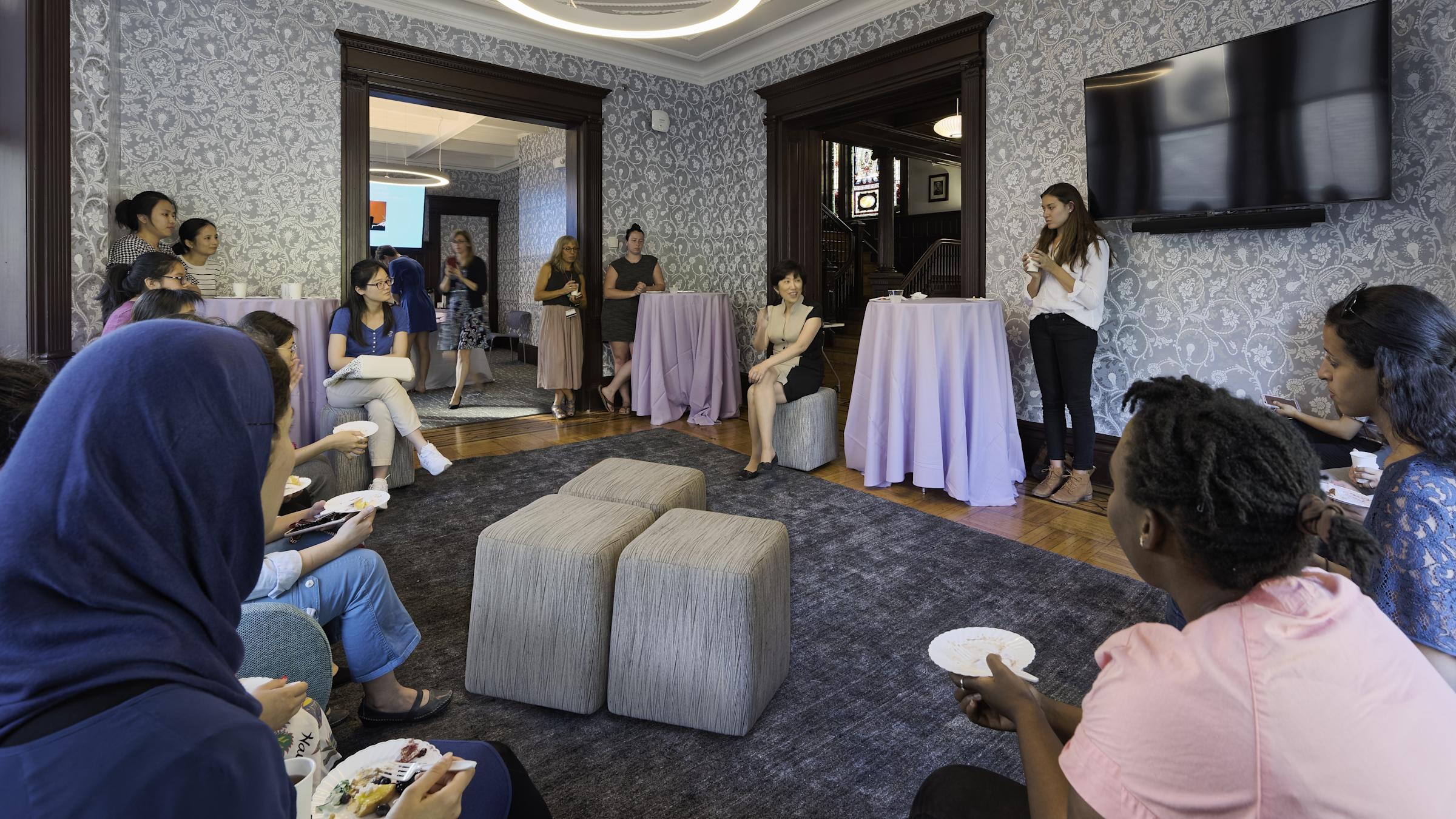 Living at Lore-El Center for Women's Leadership