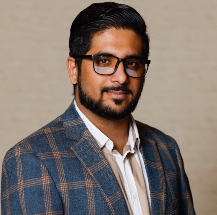 Nikhil S. Shahani Headshot